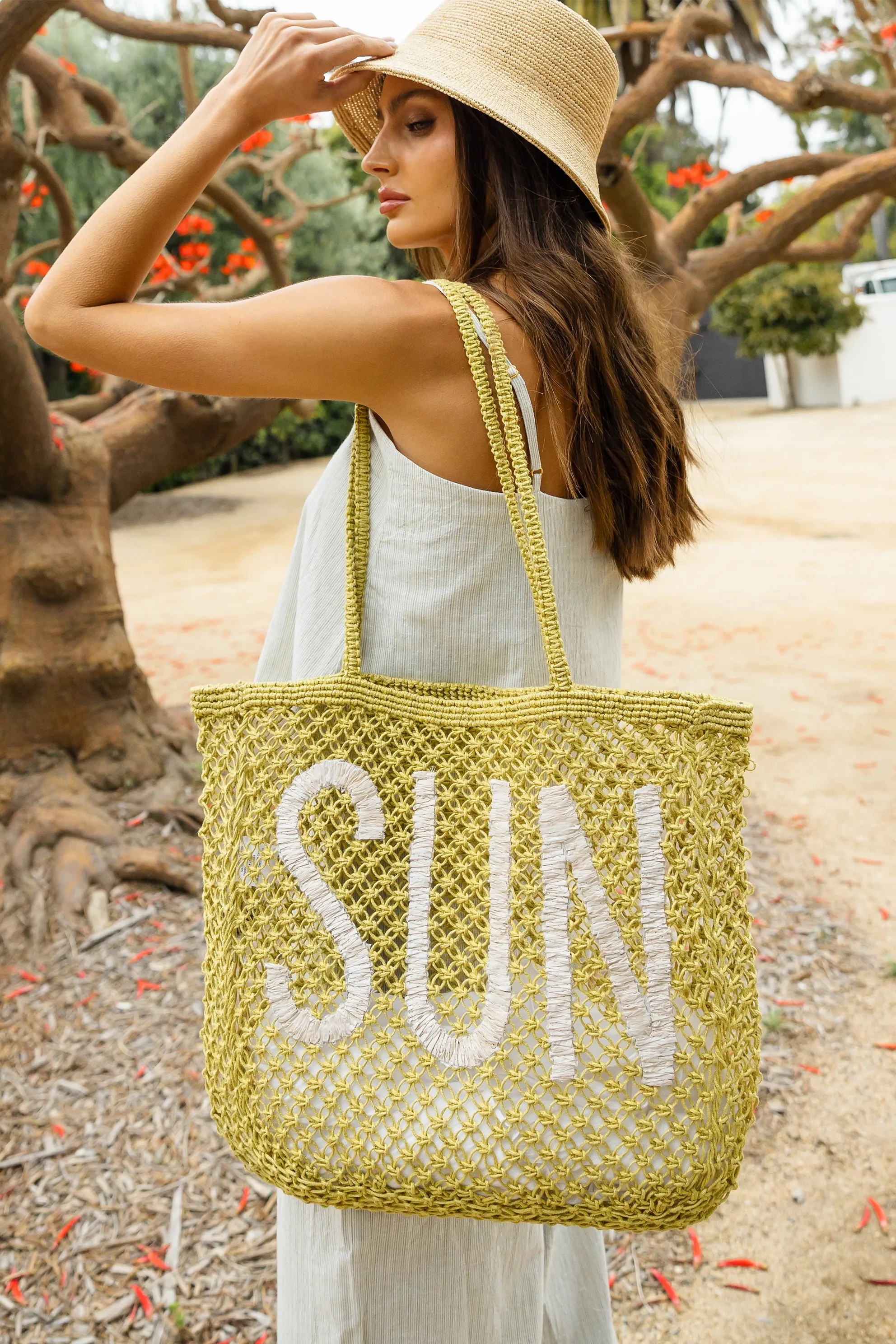 Sun Summer Tote sold by Mixology