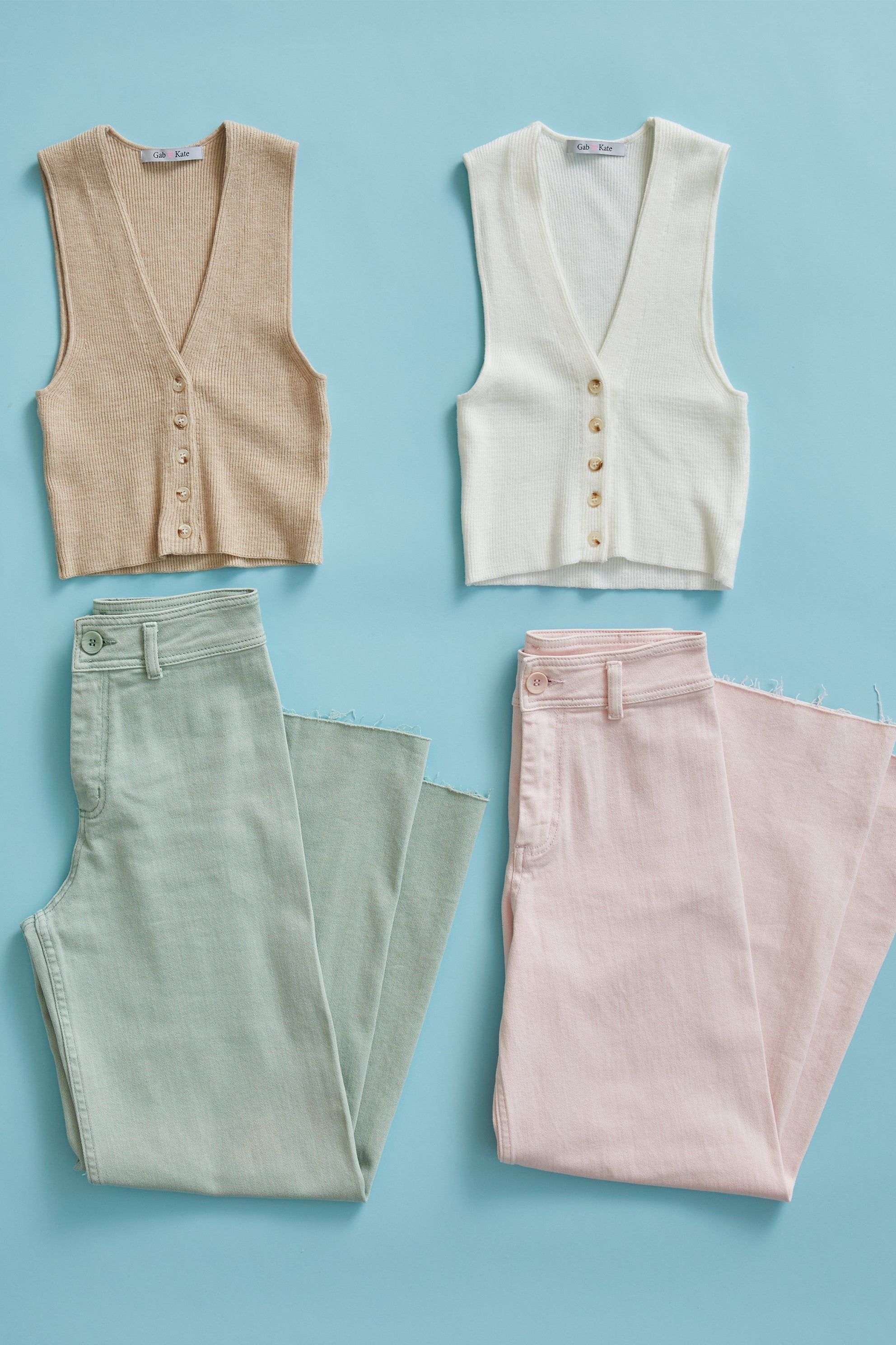 Taylor Button Up Top sold by Mixology product image thumbnail 3