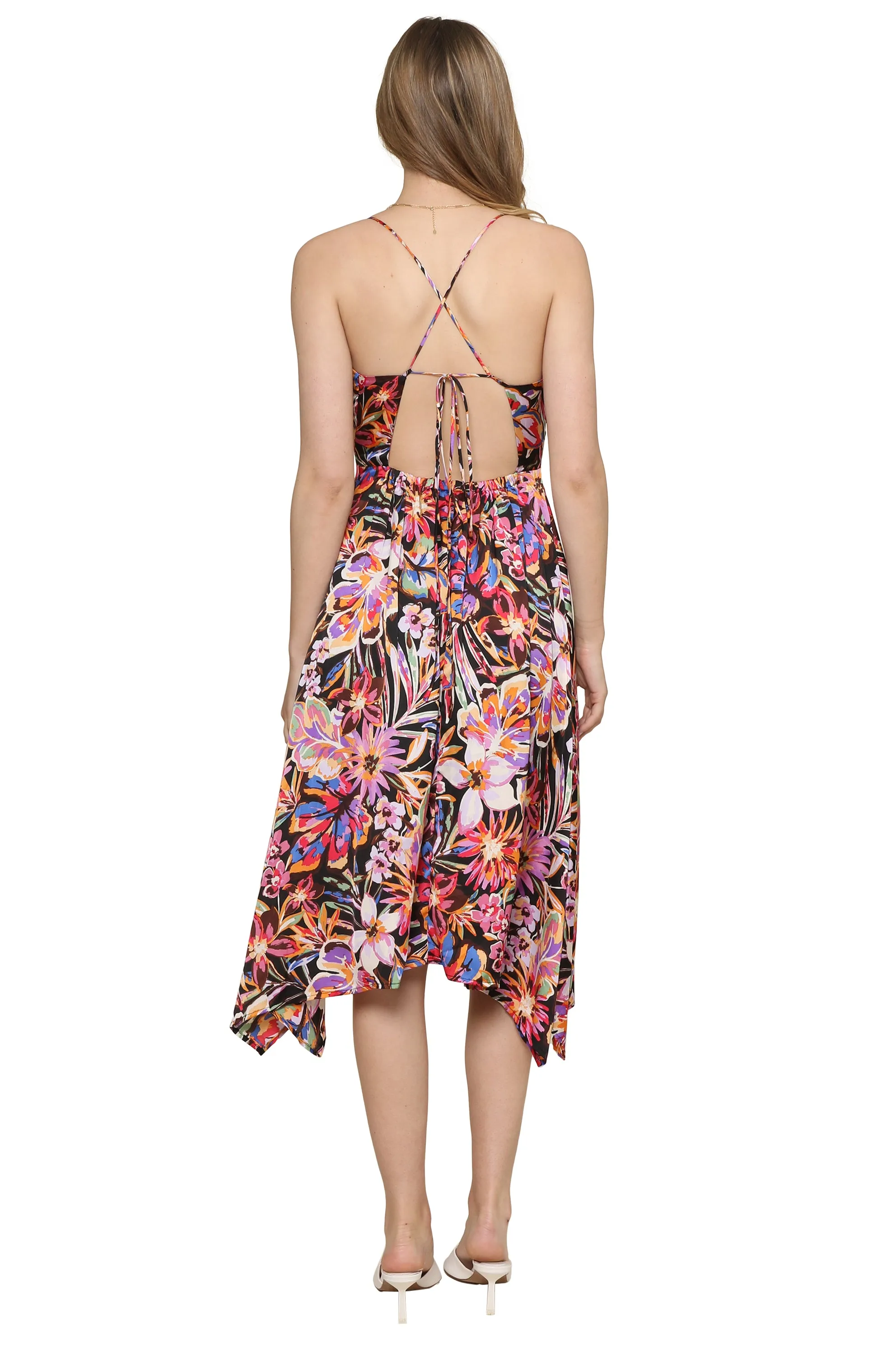 Caroline Midi Dress sold by Mixology product image thumbnail 5