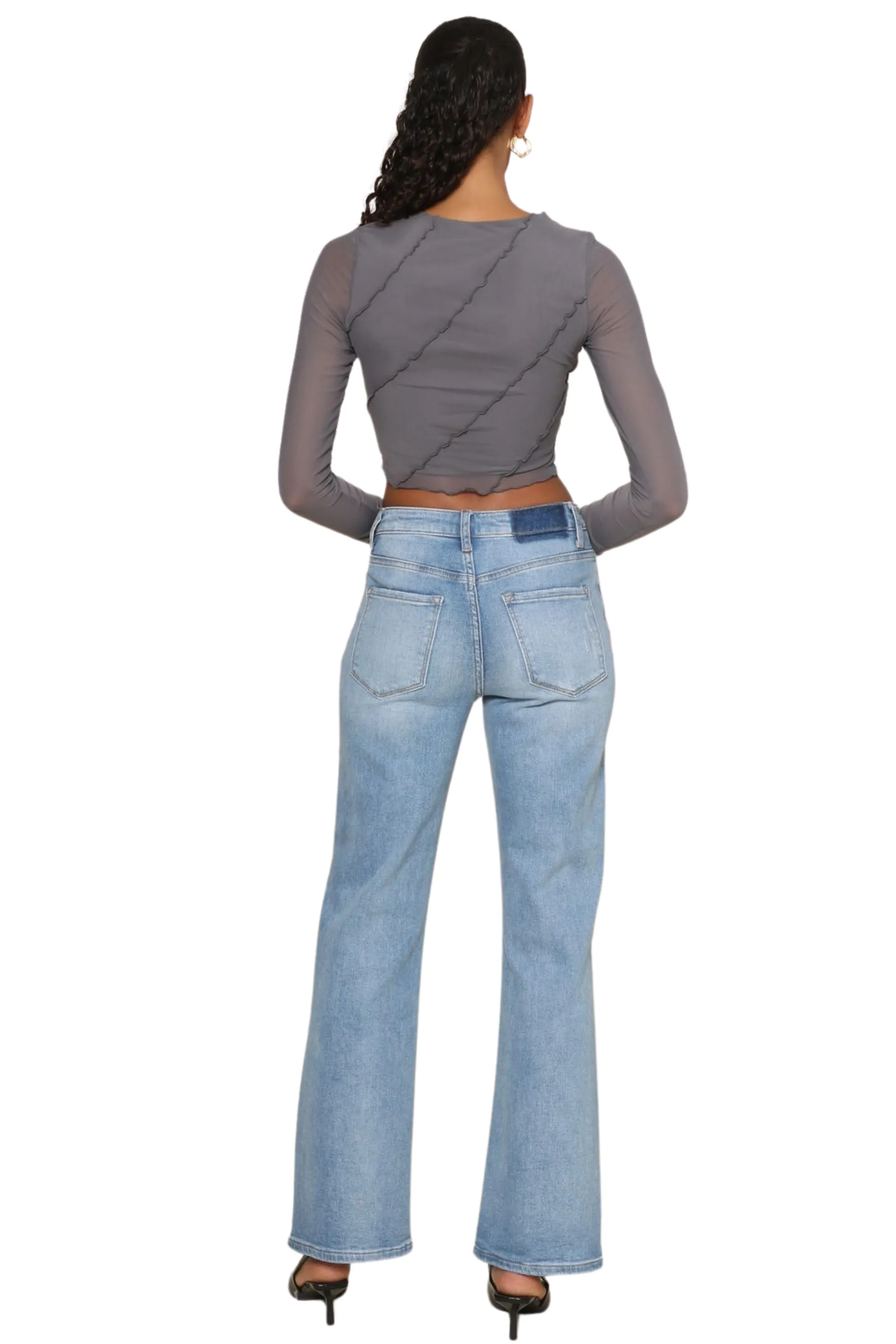 Jenner Long Sleeve Top sold by Mixology product image thumbnail 4