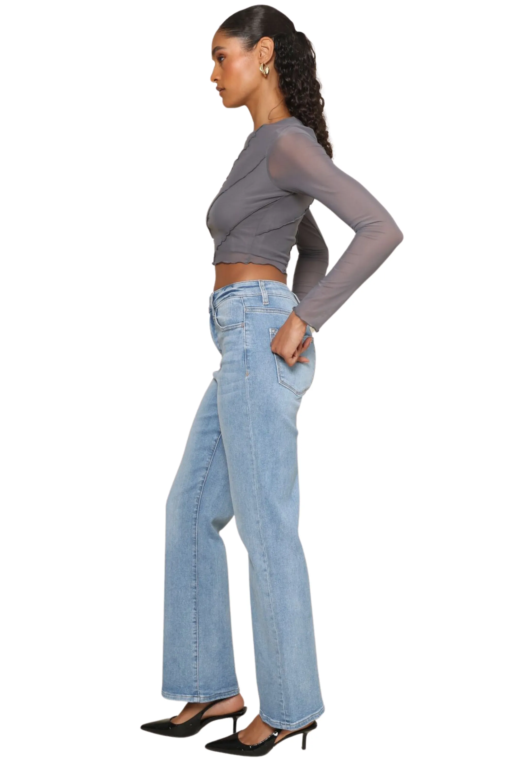 Jenner Long Sleeve Top sold by Mixology product image thumbnail 3