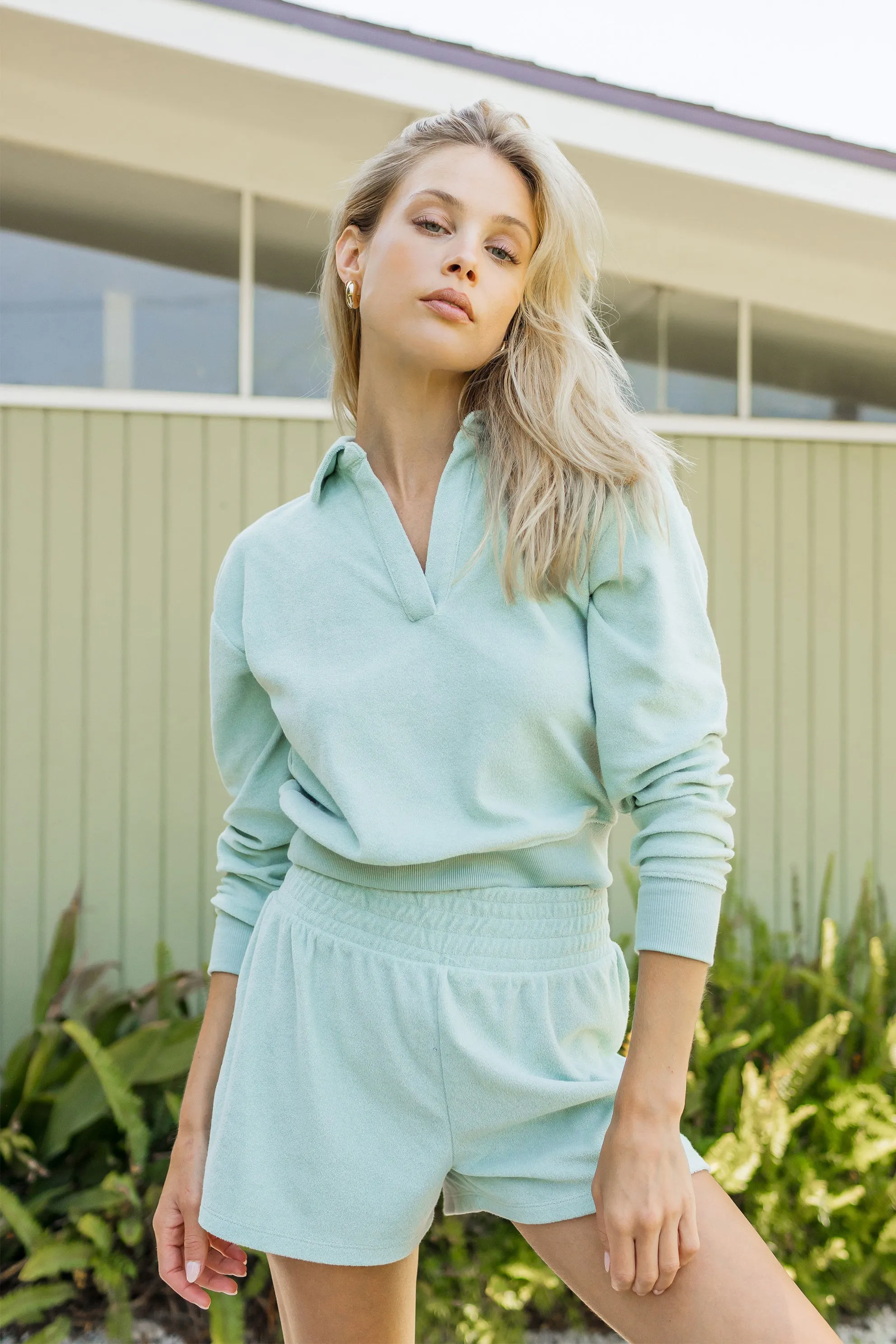 Breanna Sweatshirt sold by Mixology