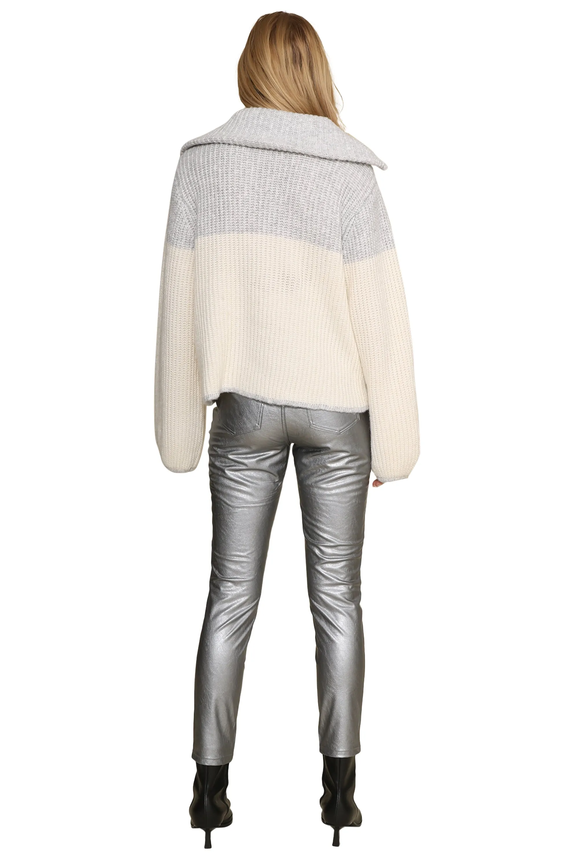 Canyon Blocked Sweater sold by Mixology product image thumbnail 4