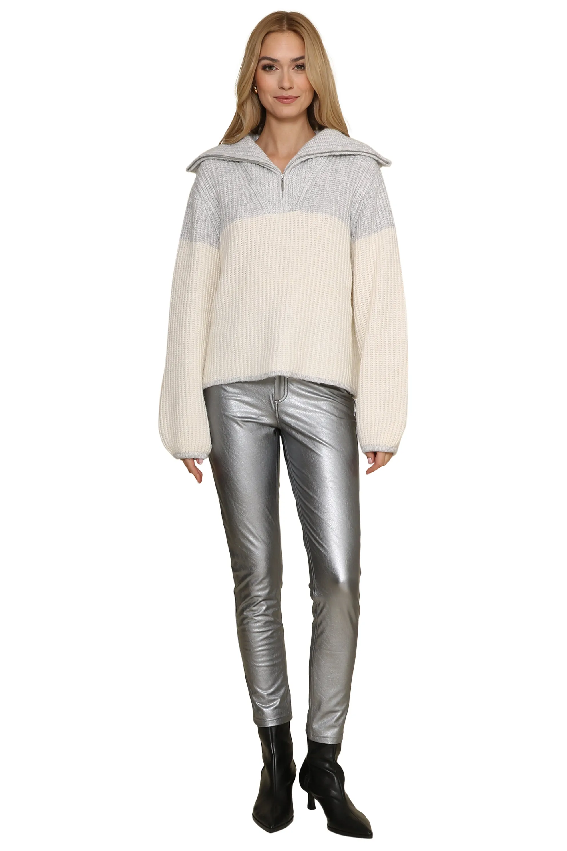 Canyon Blocked Sweater sold by Mixology product image thumbnail 2