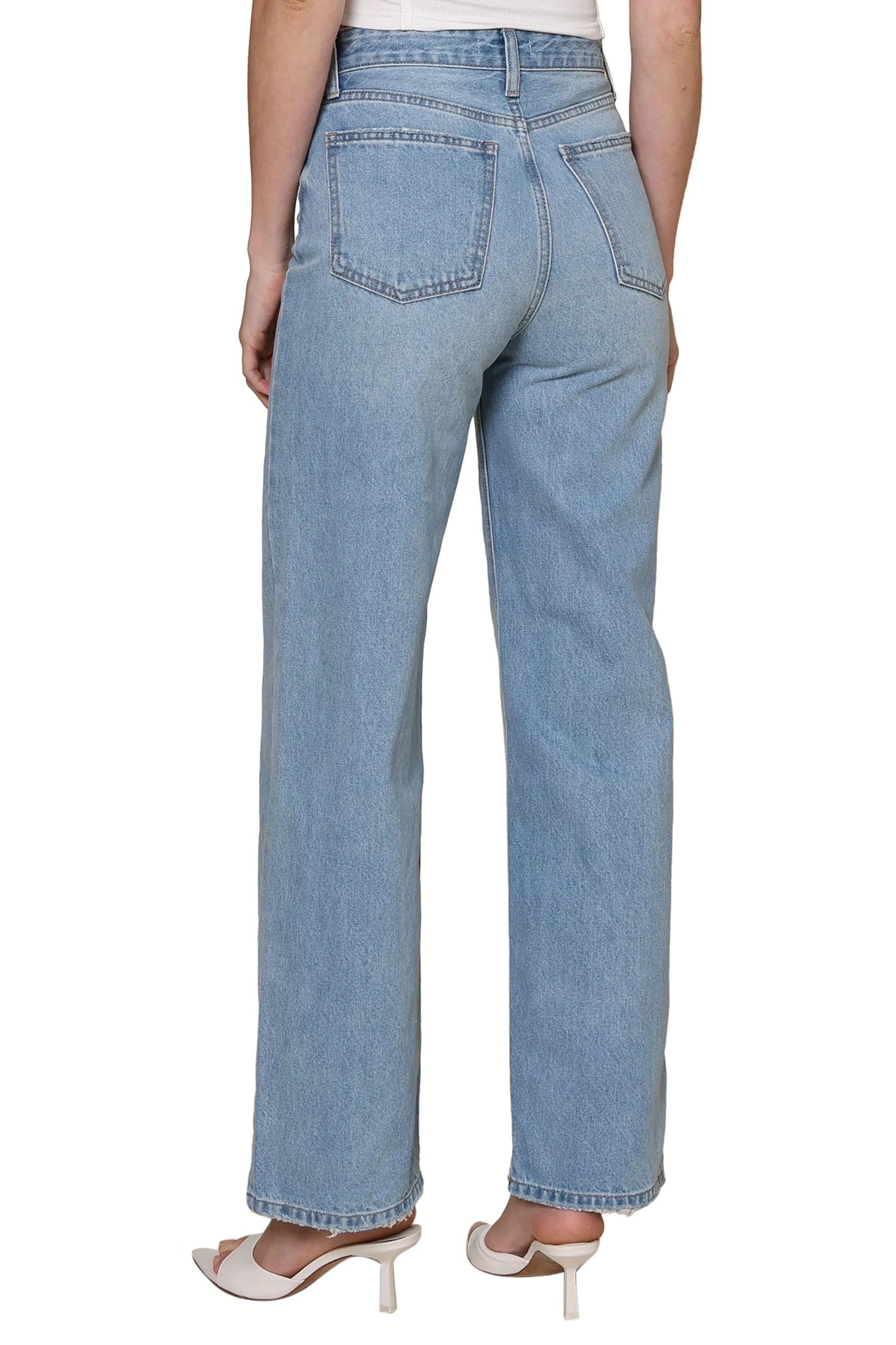 High Waisted Skater Jeans sold by Mixology product image thumbnail 4