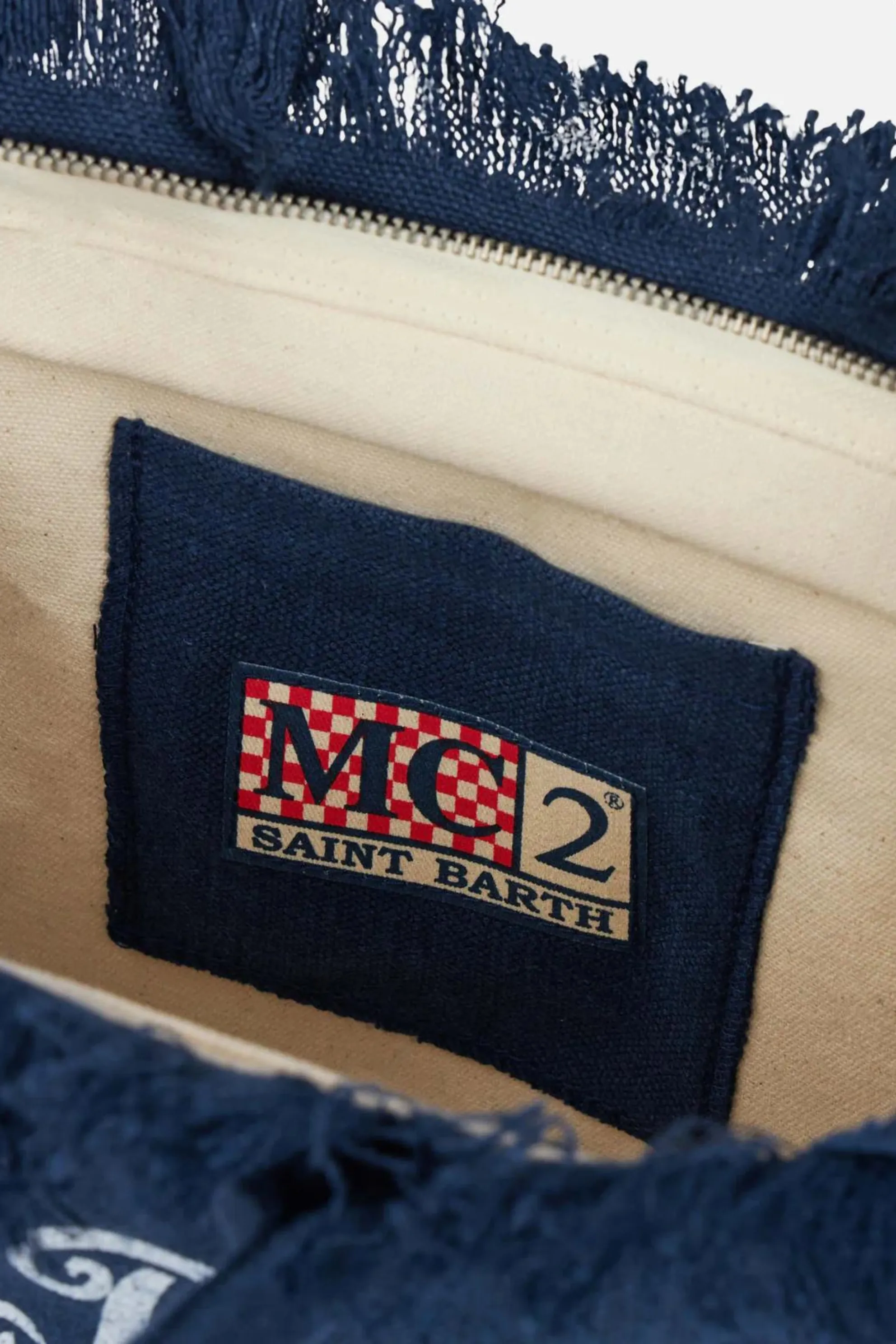 Colette Linen 61 Navy sold by Mixology product image thumbnail 5