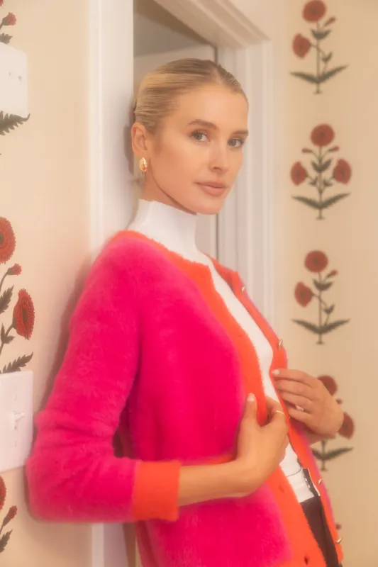 Button Front Cardigan sold by Mixology