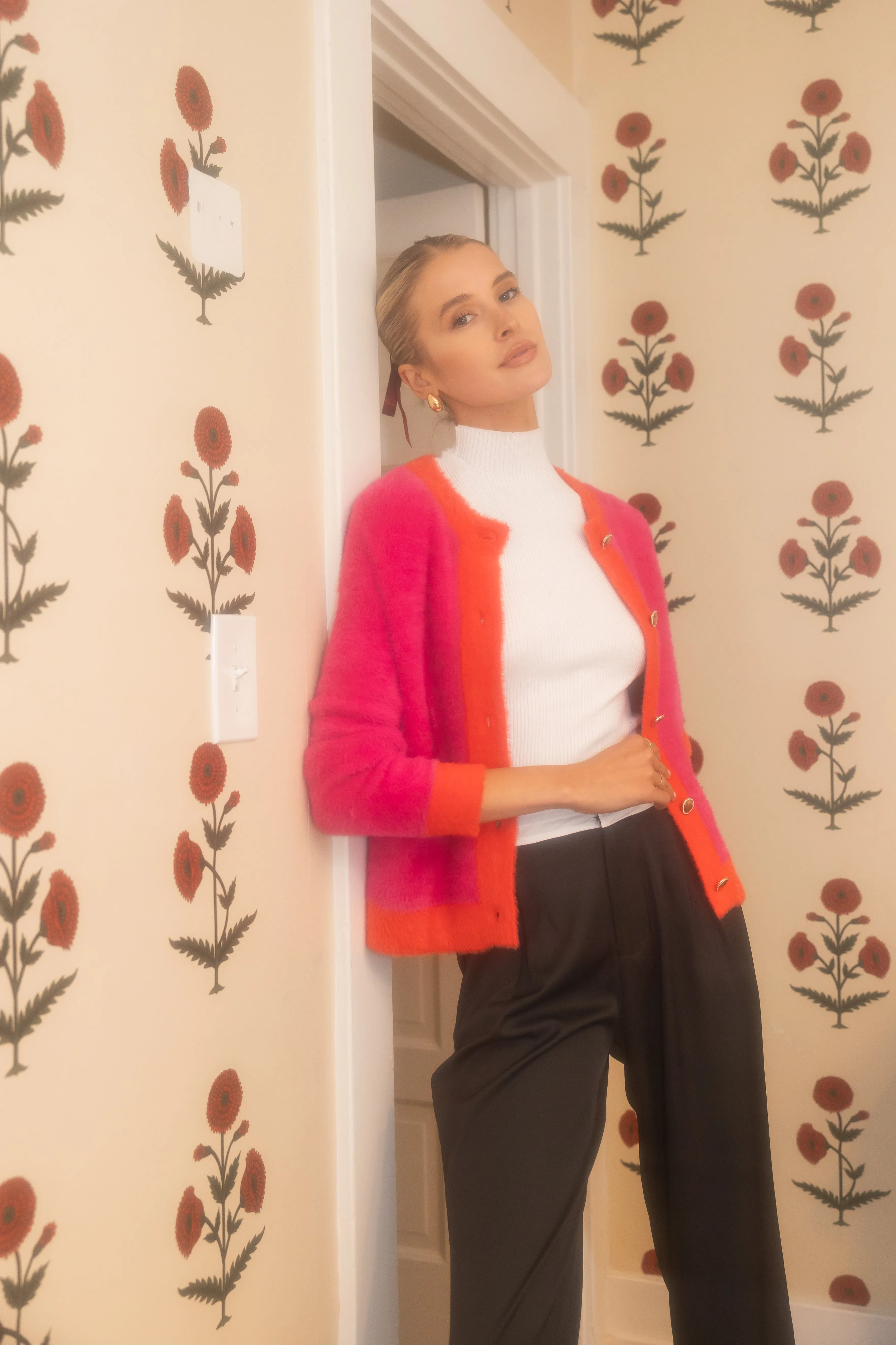 Button Front Cardigan sold by Mixology product image thumbnail 2