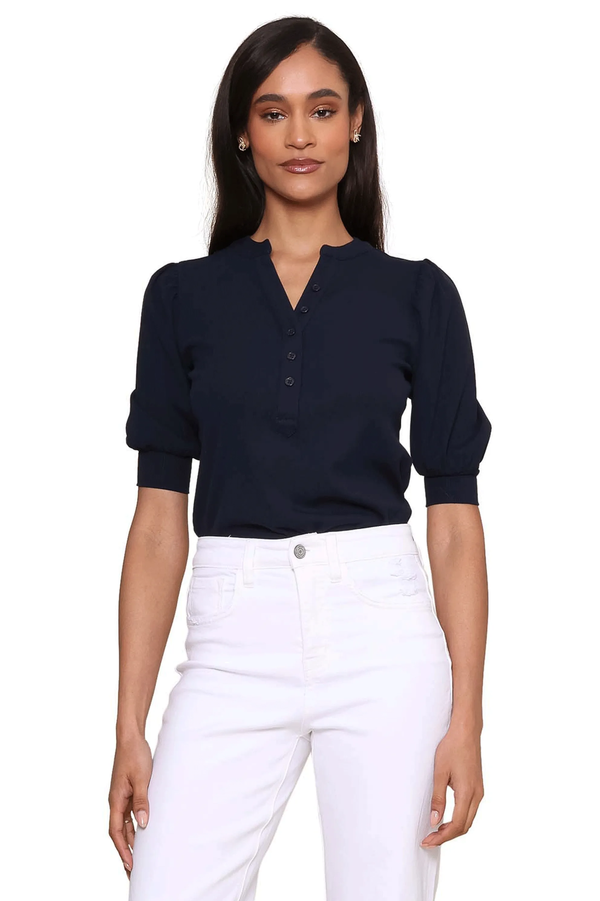 The Jill Ribbed Top sold by Mixology