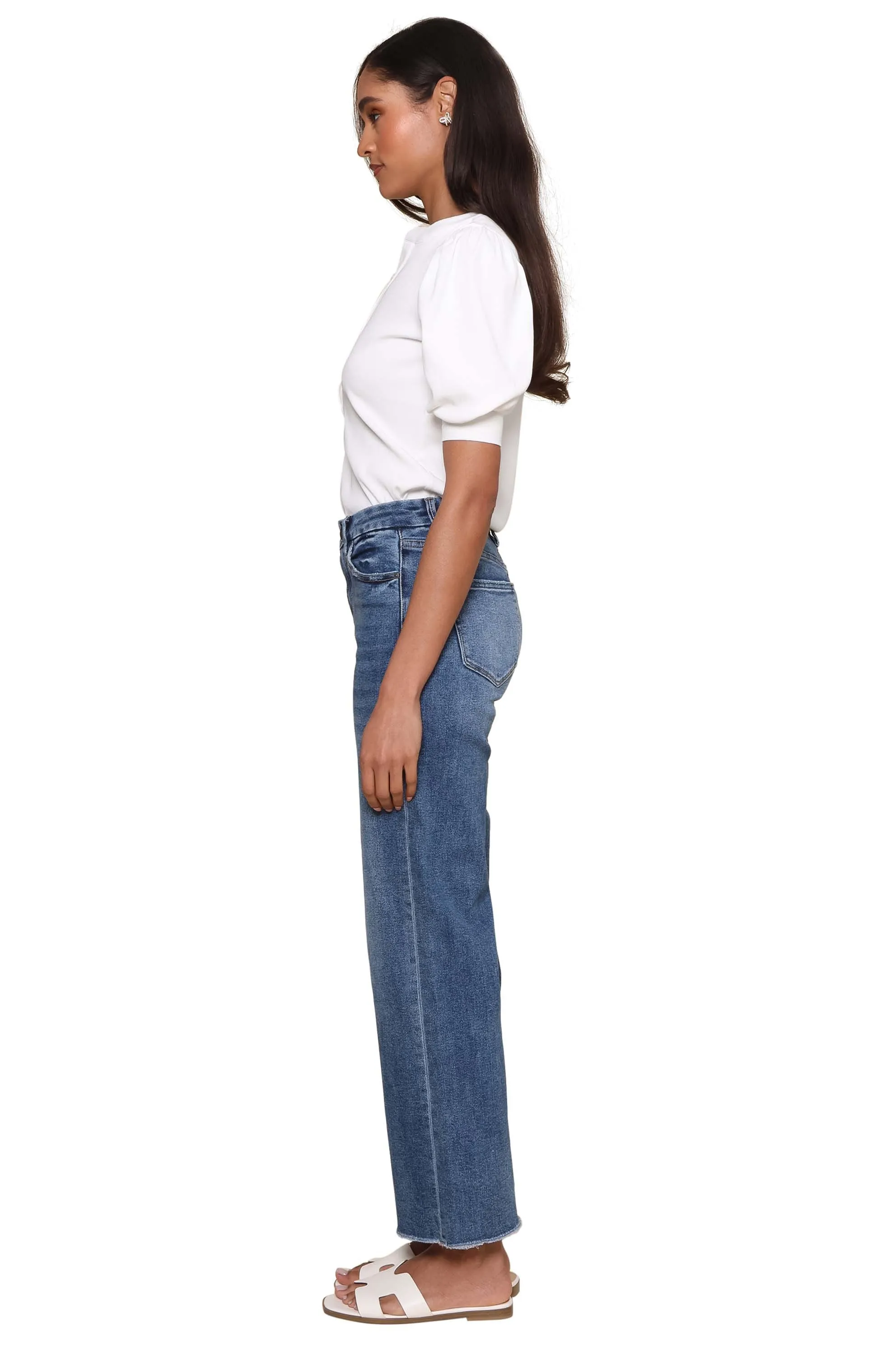 The Jill Ribbed Top sold by Mixology product image thumbnail 5