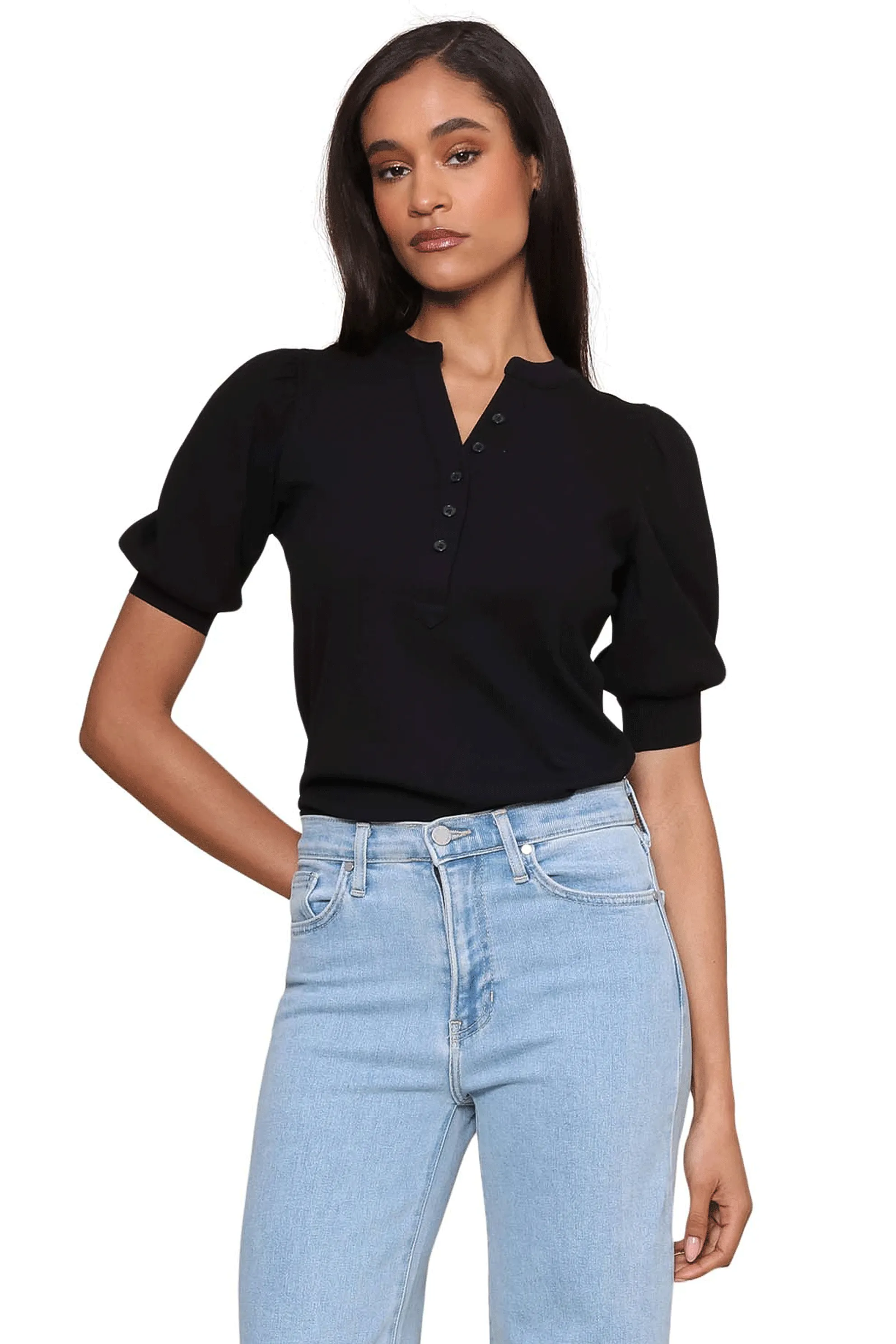 The Jill Ribbed Top sold by Mixology product image thumbnail 3