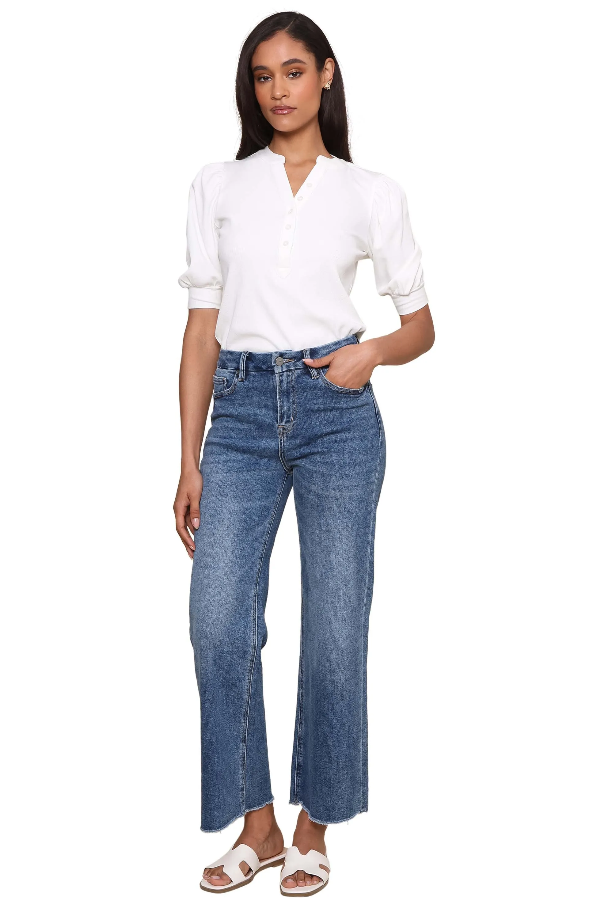 The Jill Ribbed Top sold by Mixology product image thumbnail 4