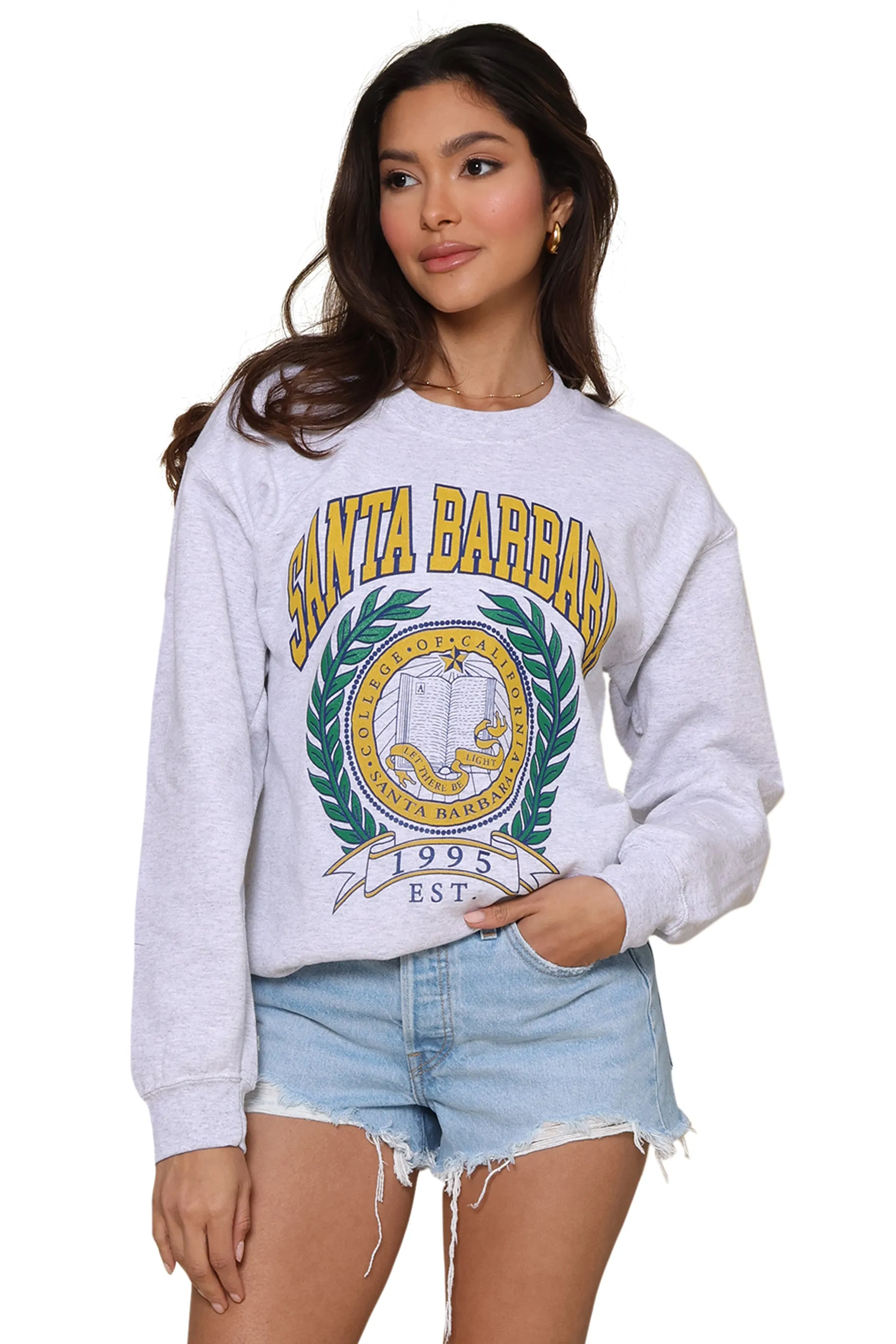 Santa Barbara Sweatshirt sold by Mixology