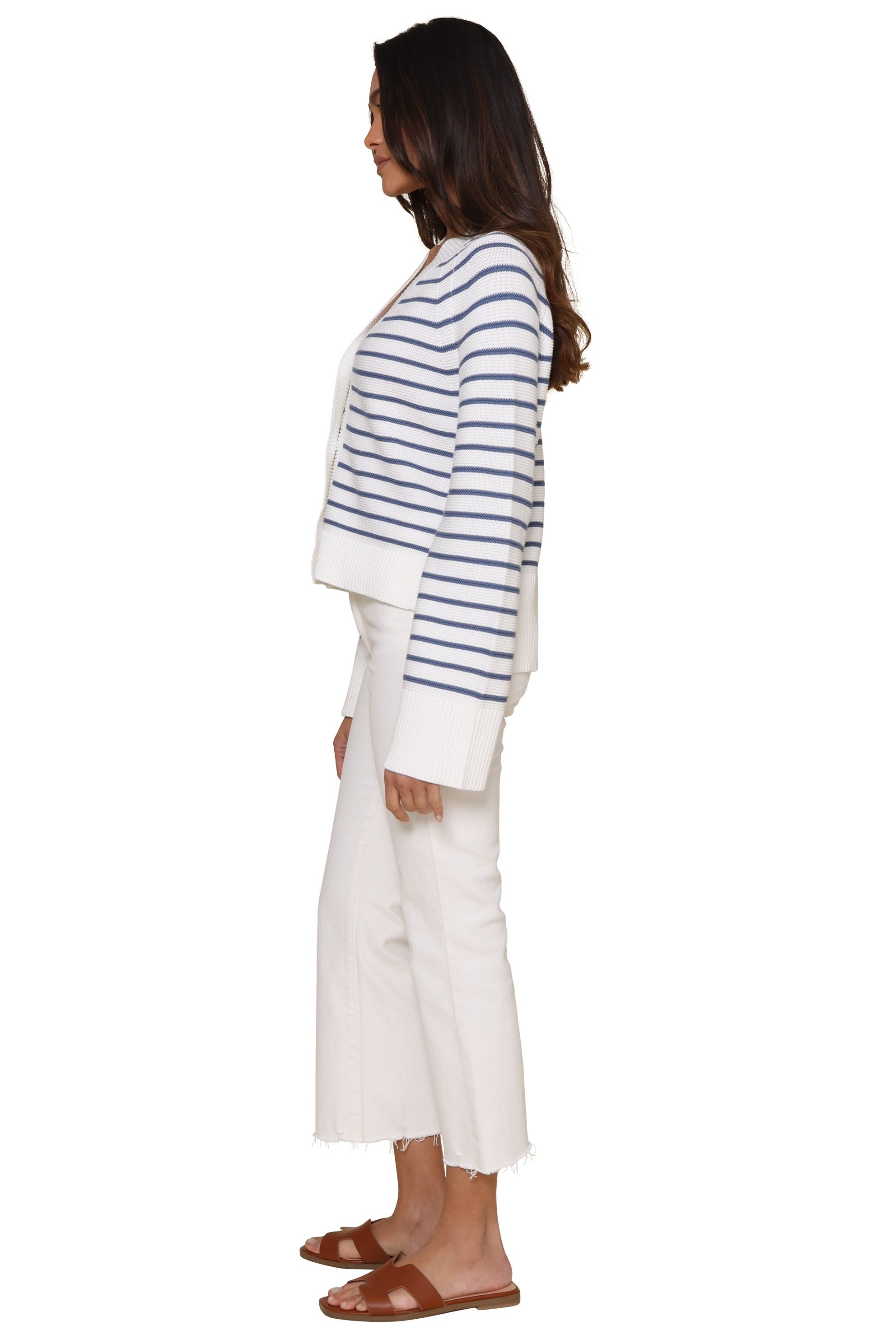 High Low Hem Cardigan sold by Mixology product image thumbnail 3