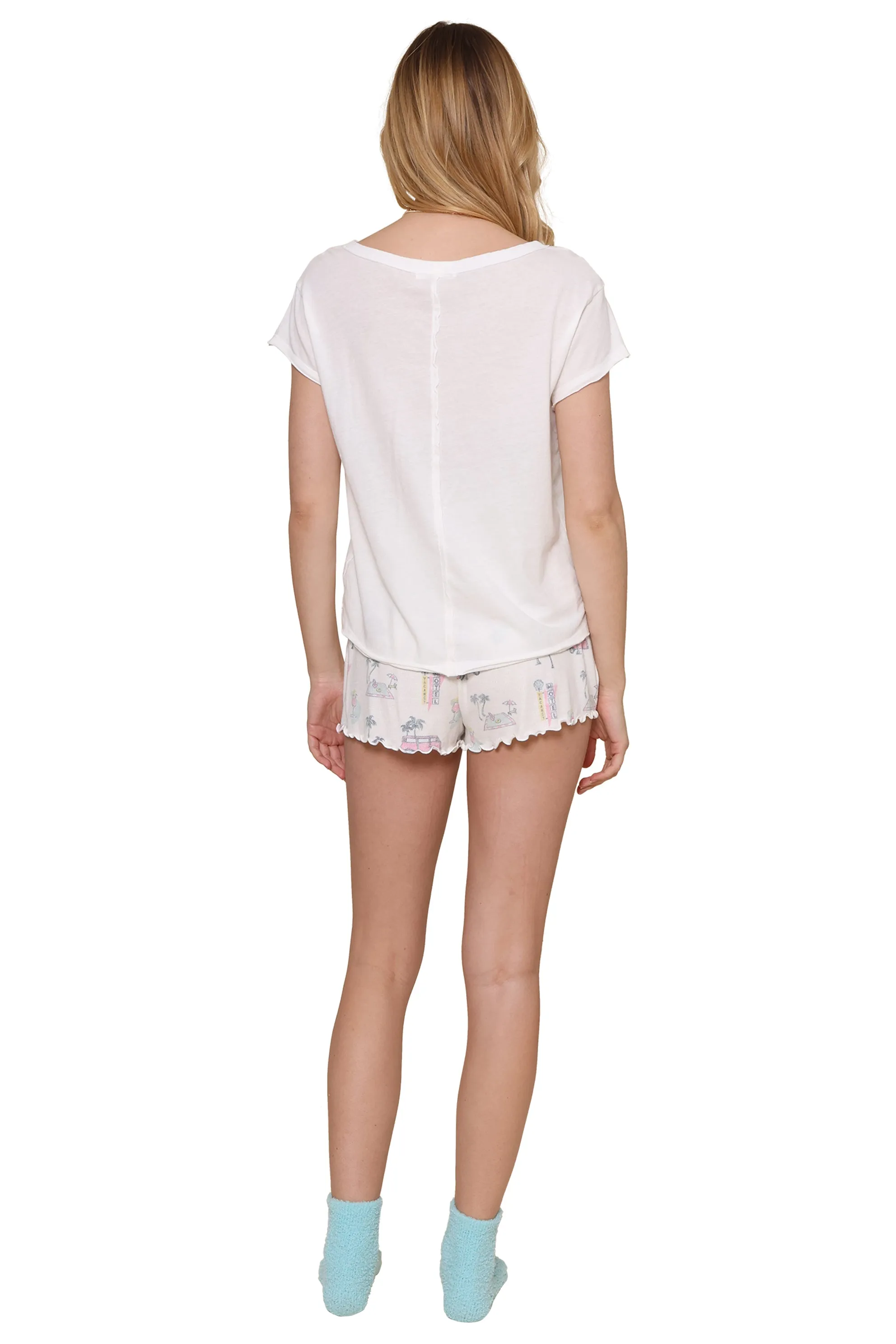 Sunset Cove Tee sold by Mixology product image thumbnail 5