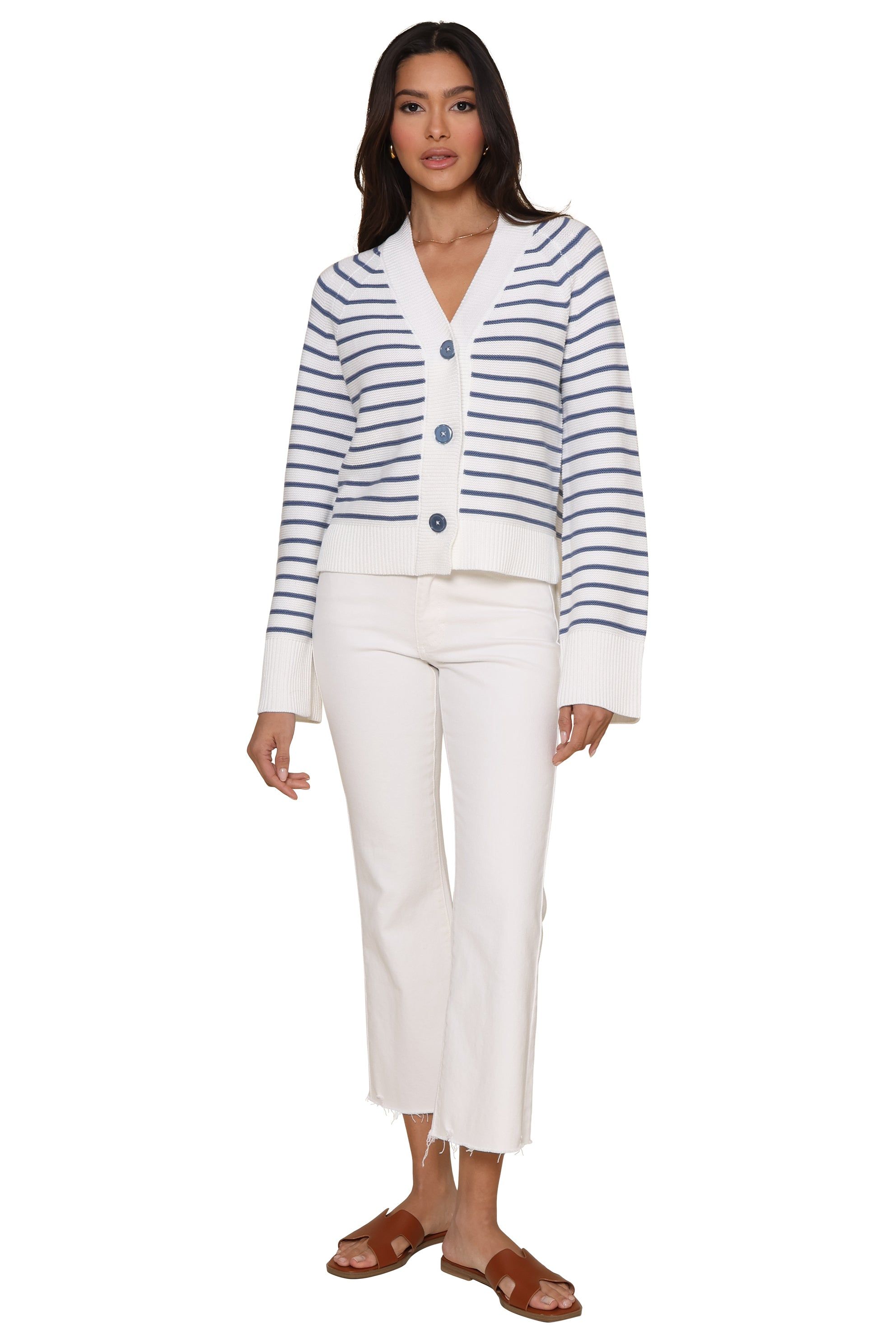 High Low Hem Cardigan sold by Mixology product image thumbnail 2