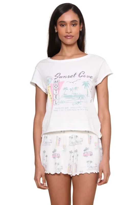 Sunset Cove Tee sold by Mixology