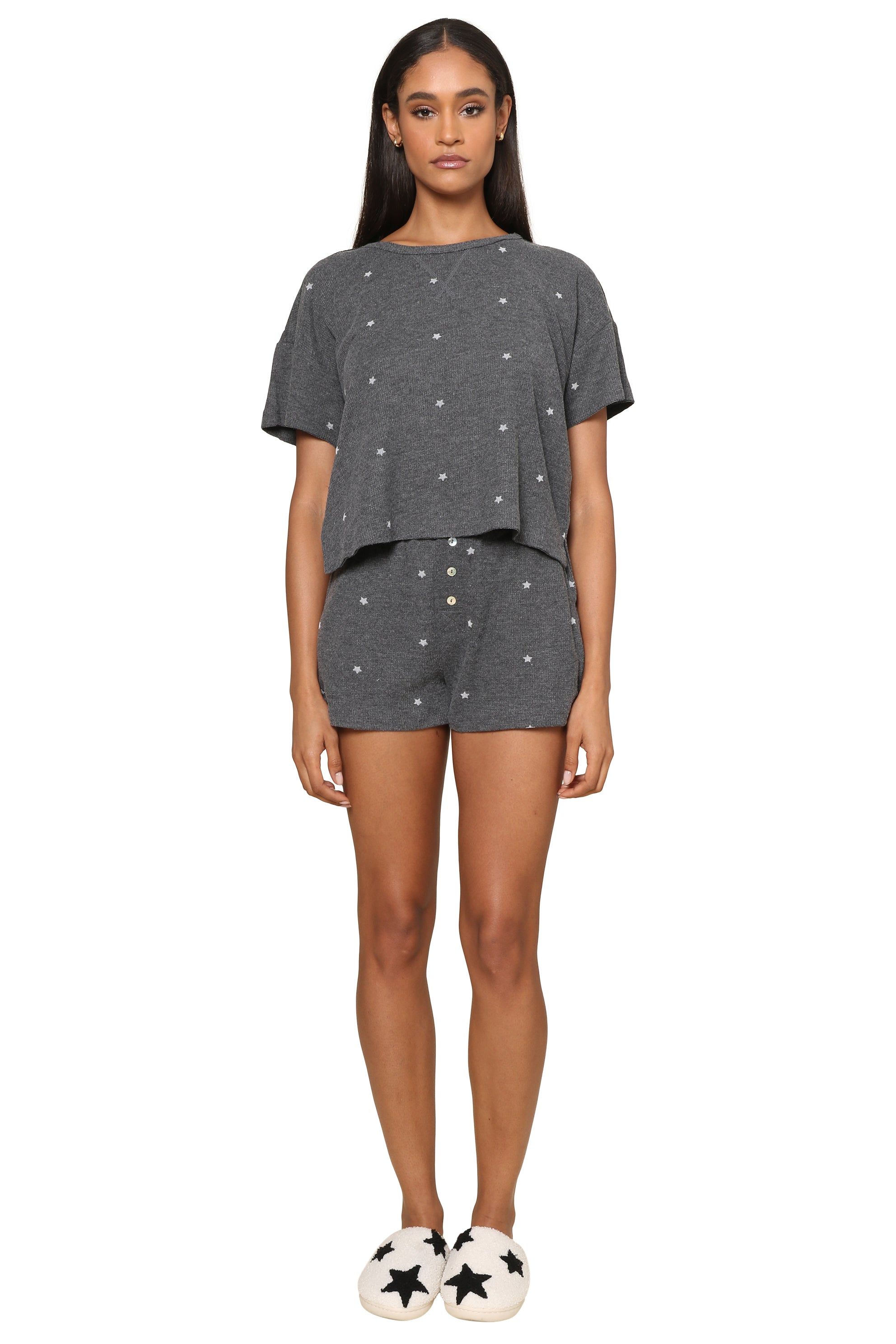 Cozy Days Star Tee sold by Mixology product image thumbnail 2