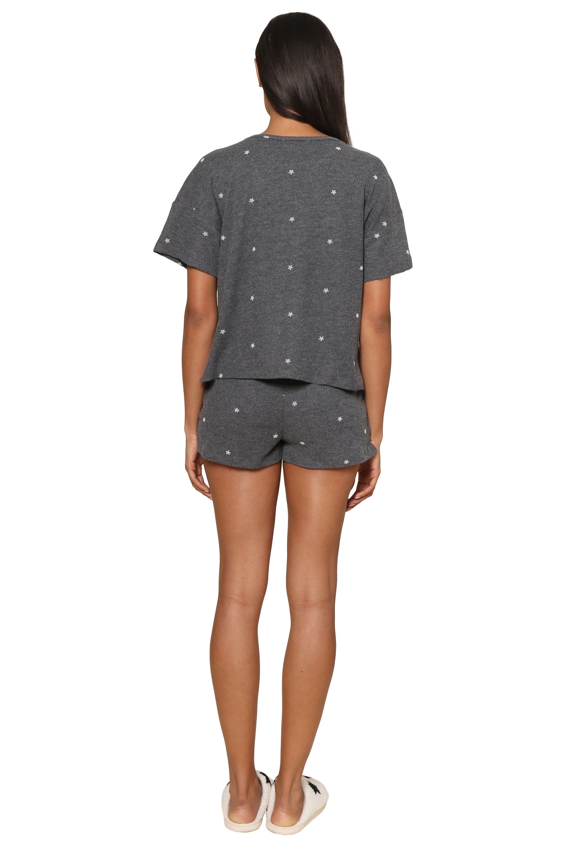 Cozy Days Star Tee sold by Mixology product image thumbnail 4