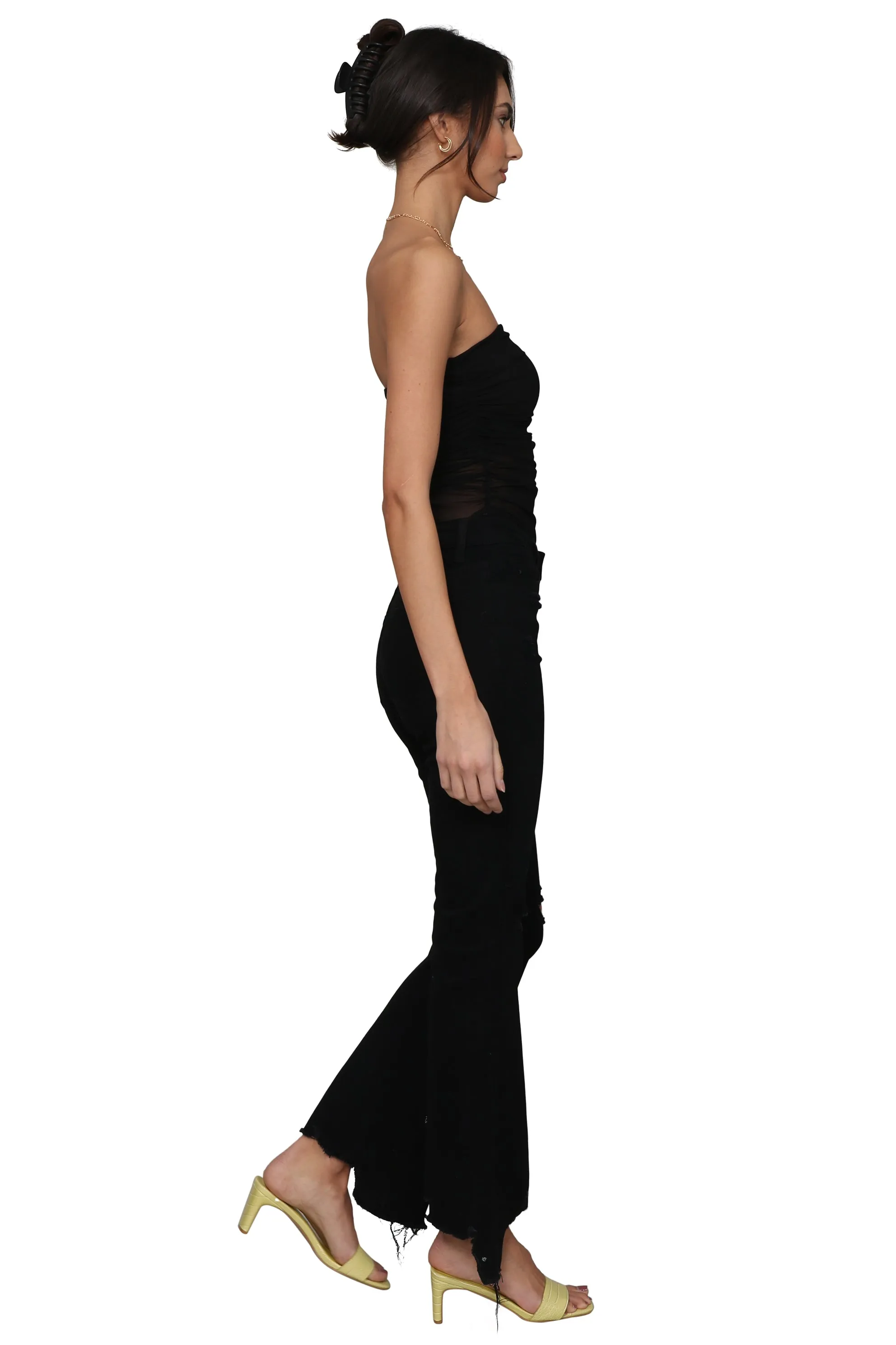 Cali Girl Mesh Tube Top sold by Mixology product image thumbnail 5