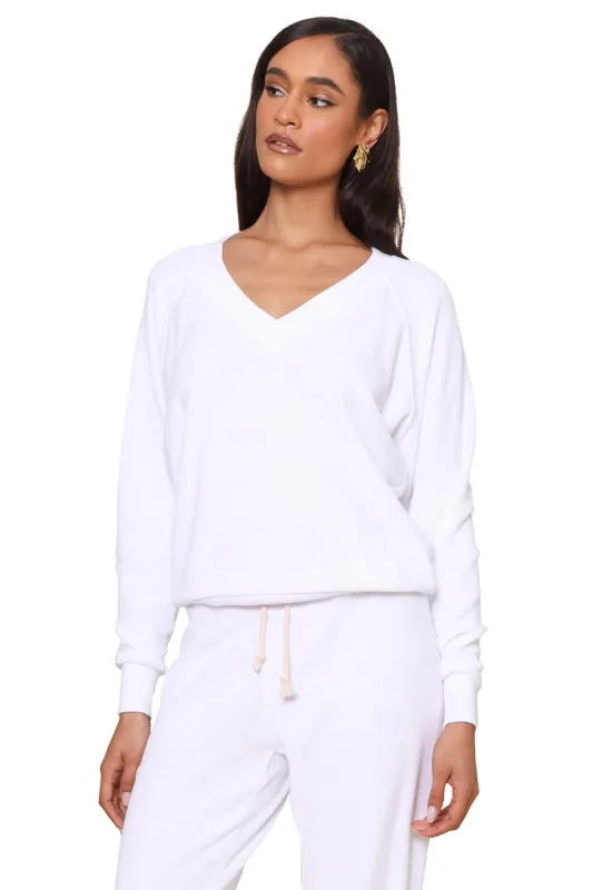 Sonny Loop Terry V Sweatshirt sold by Mixology