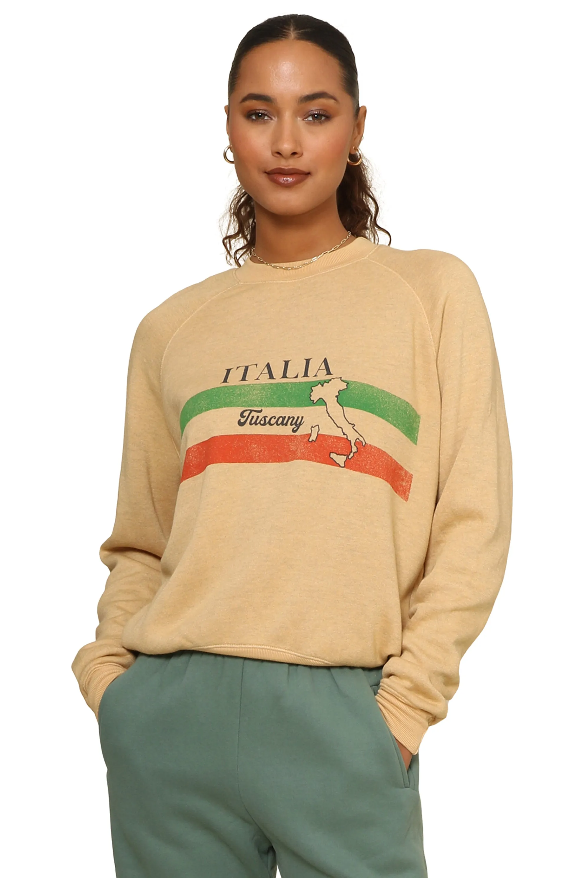 Italia Sweatshirt sold by Mixology