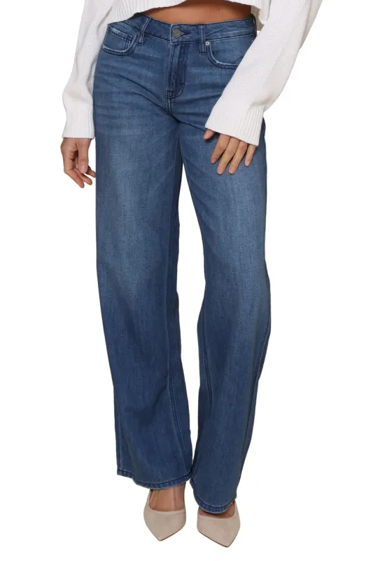 Nori Mid Rise Wide Leg sold by Mixology