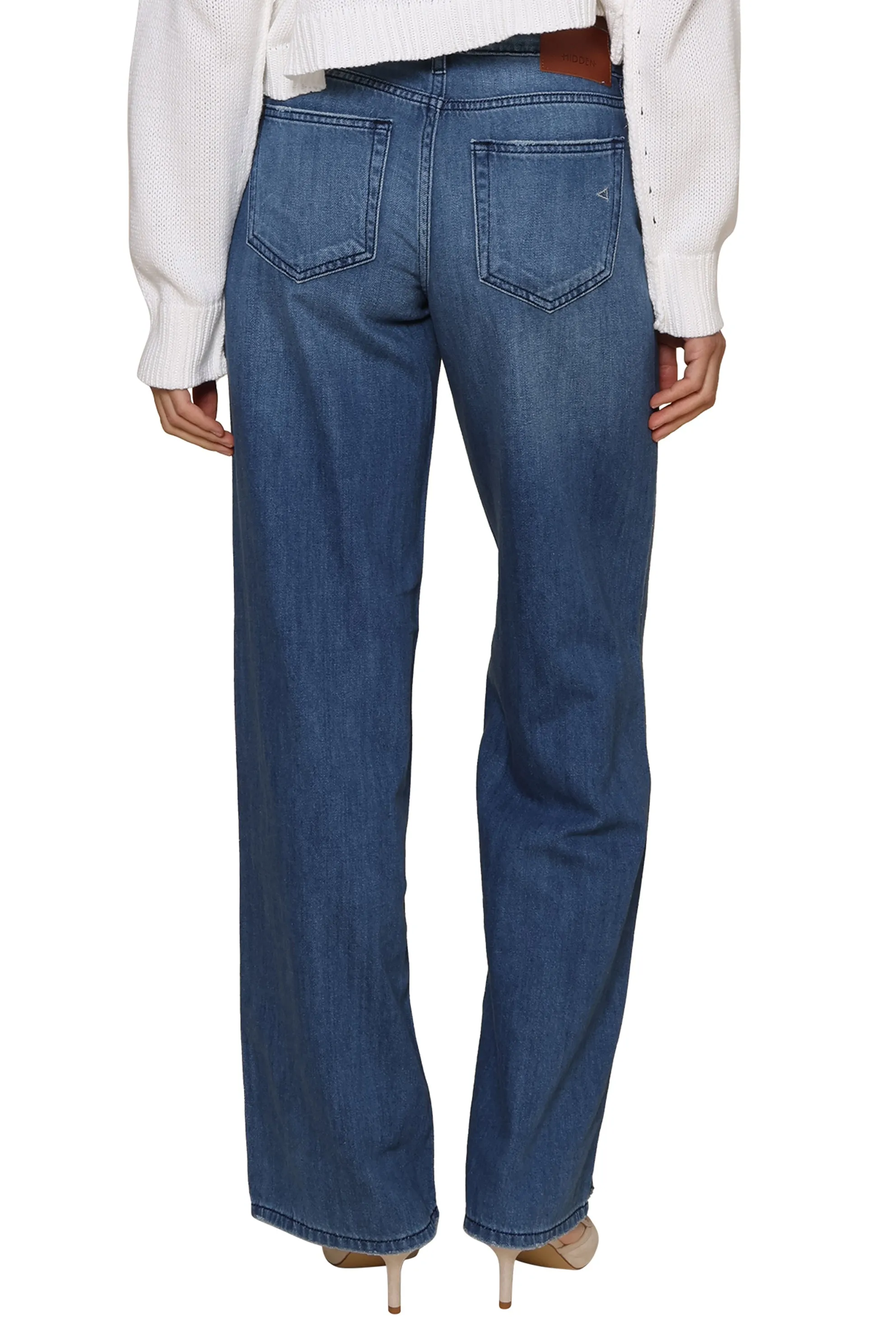 Nori Mid Rise Wide Leg sold by Mixology product image thumbnail 3
