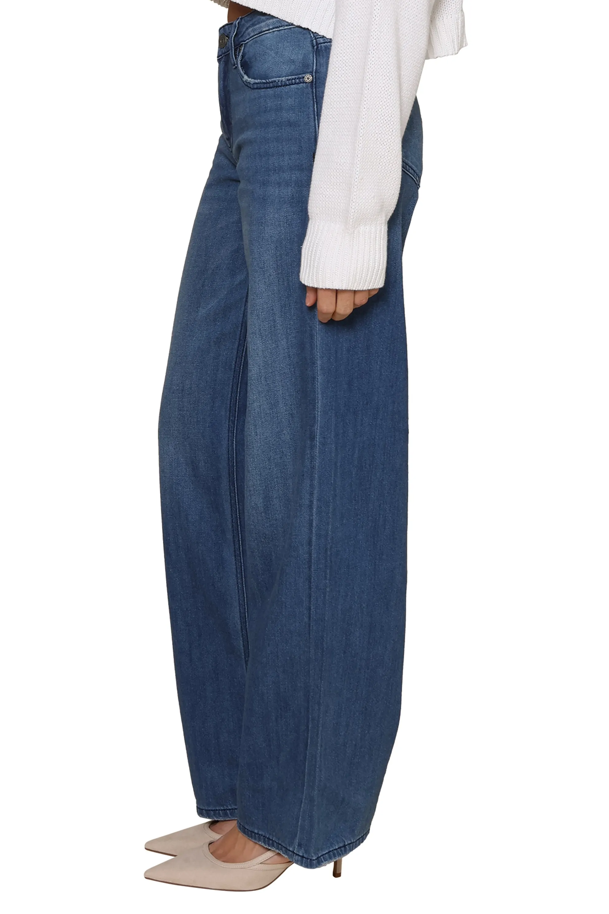 Nori Mid Rise Wide Leg sold by Mixology product image thumbnail 2