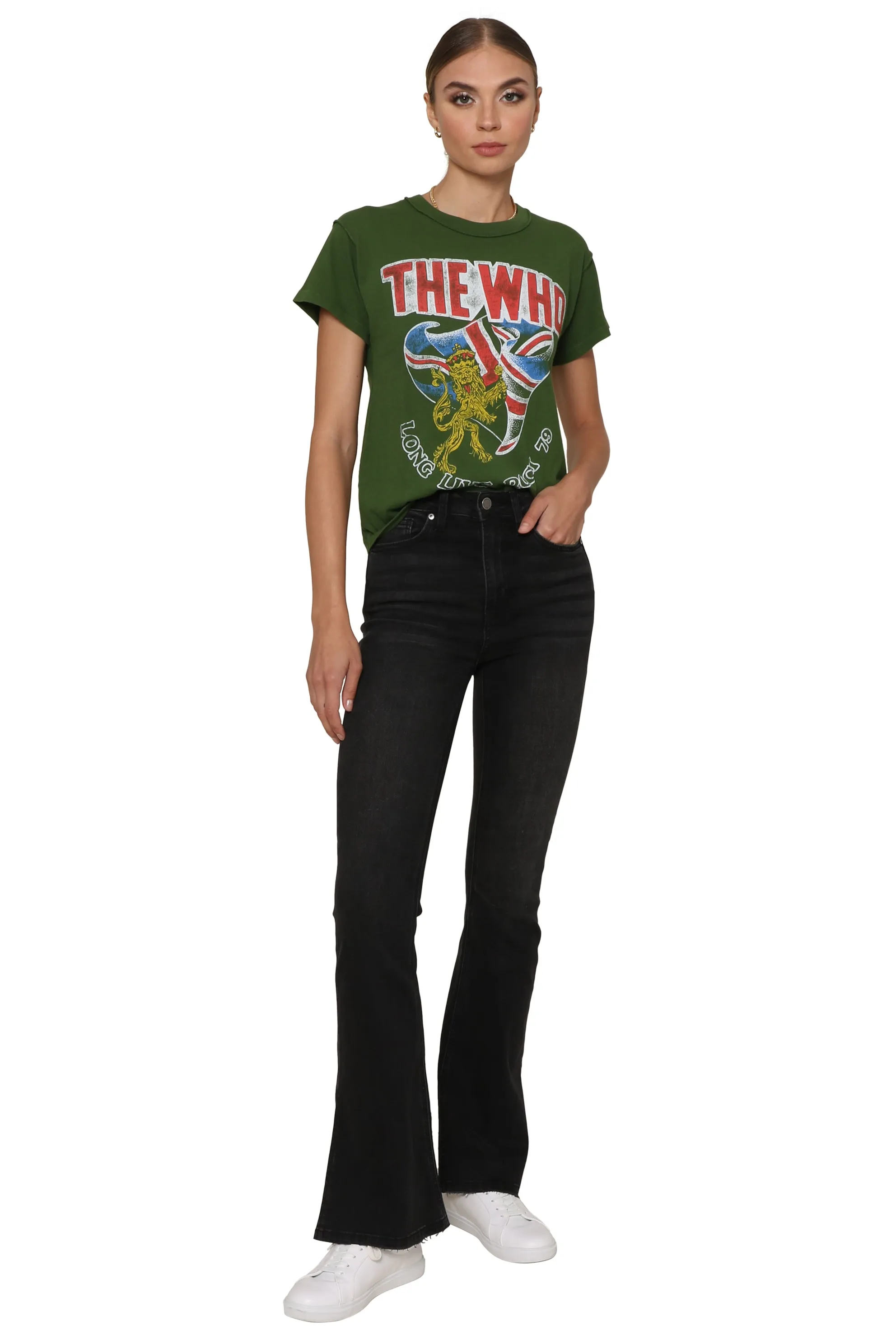 The Who Long Live Rock Gf Tee sold by Mixology product image thumbnail 2