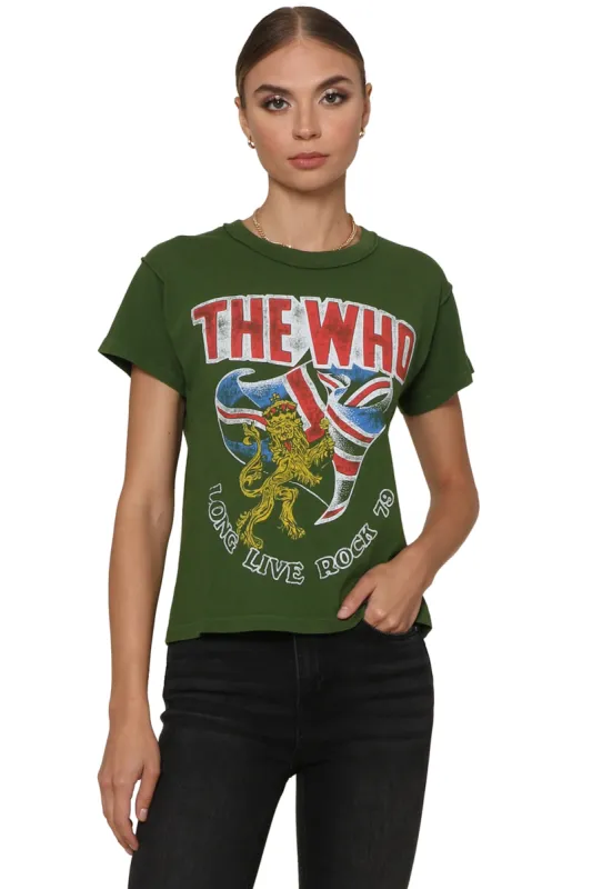 The Who Long Live Rock Gf Tee sold by Mixology