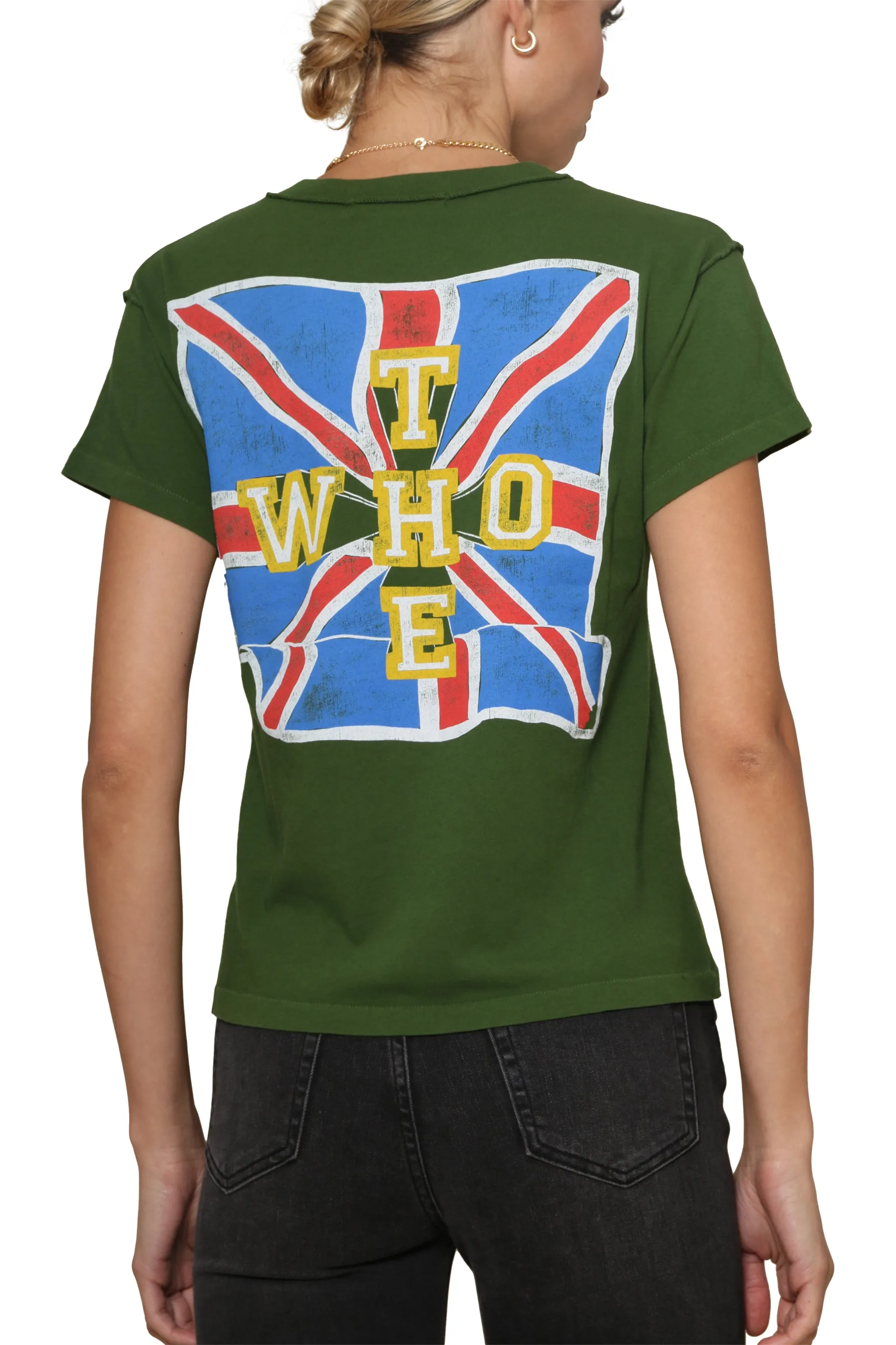 The Who Long Live Rock Gf Tee sold by Mixology product image thumbnail 4