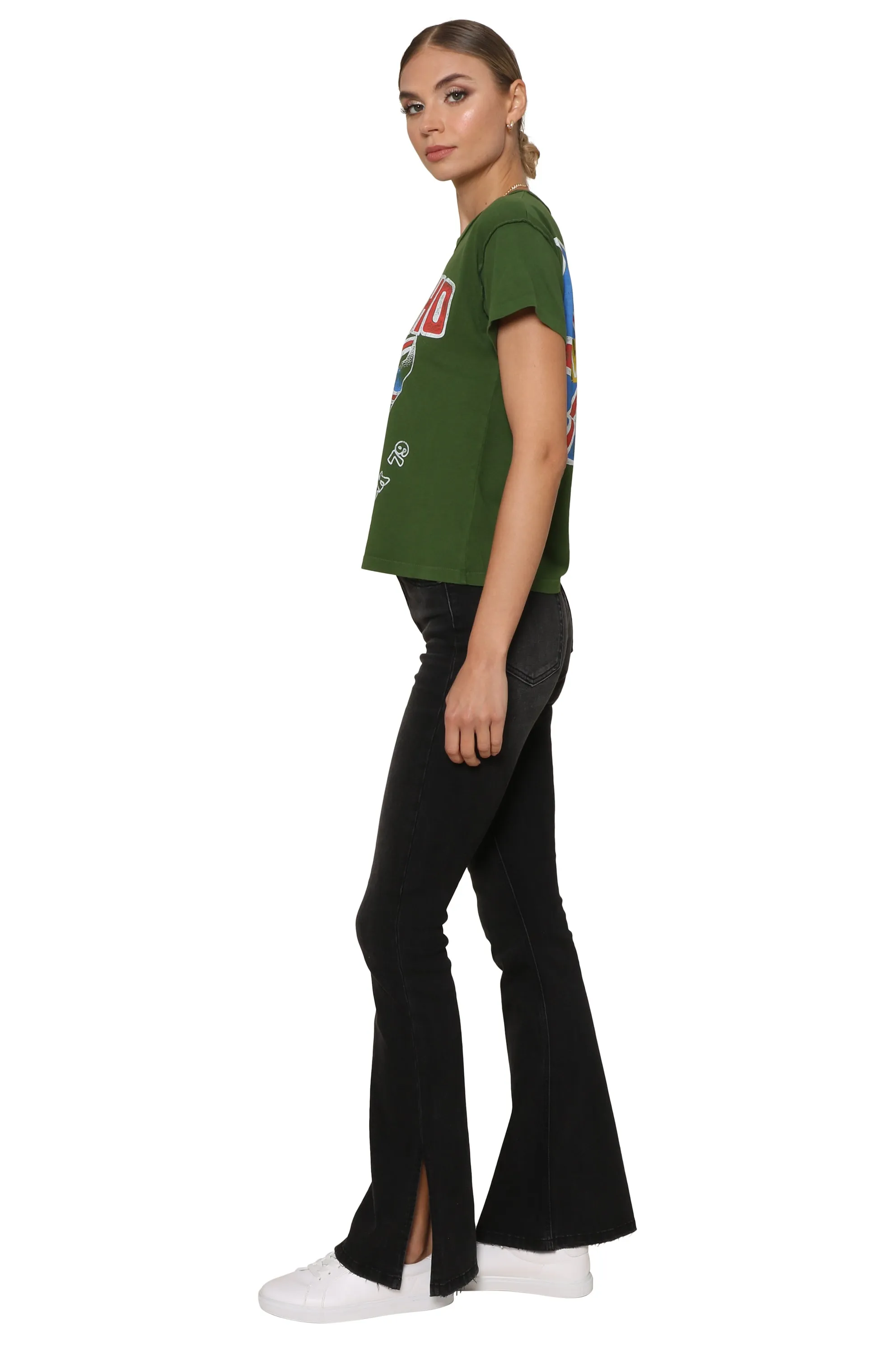 The Who Long Live Rock Gf Tee sold by Mixology product image thumbnail 3