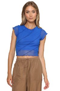 Alyssa Crop Top sold by Mixology