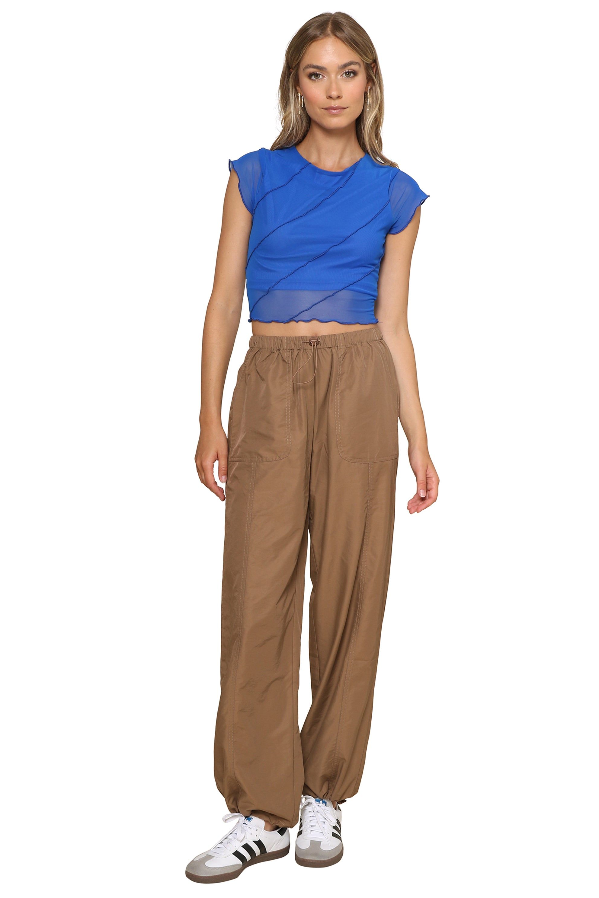 Alyssa Crop Top sold by Mixology product image thumbnail 2