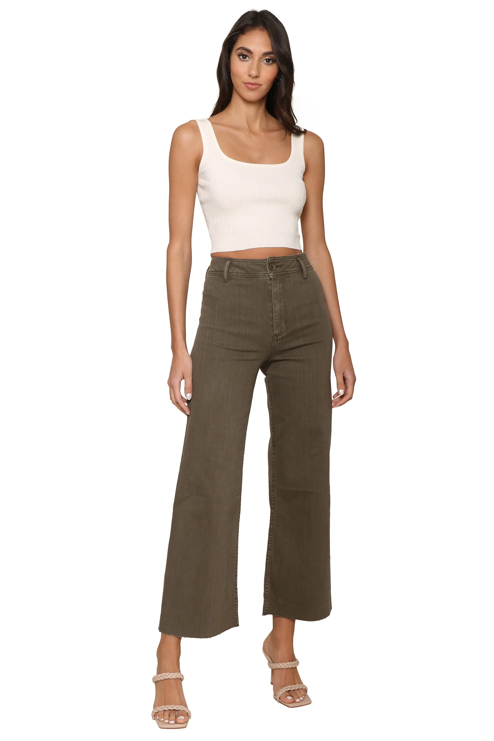 Erika Sweater Crop Top sold by Mixology product image thumbnail 4