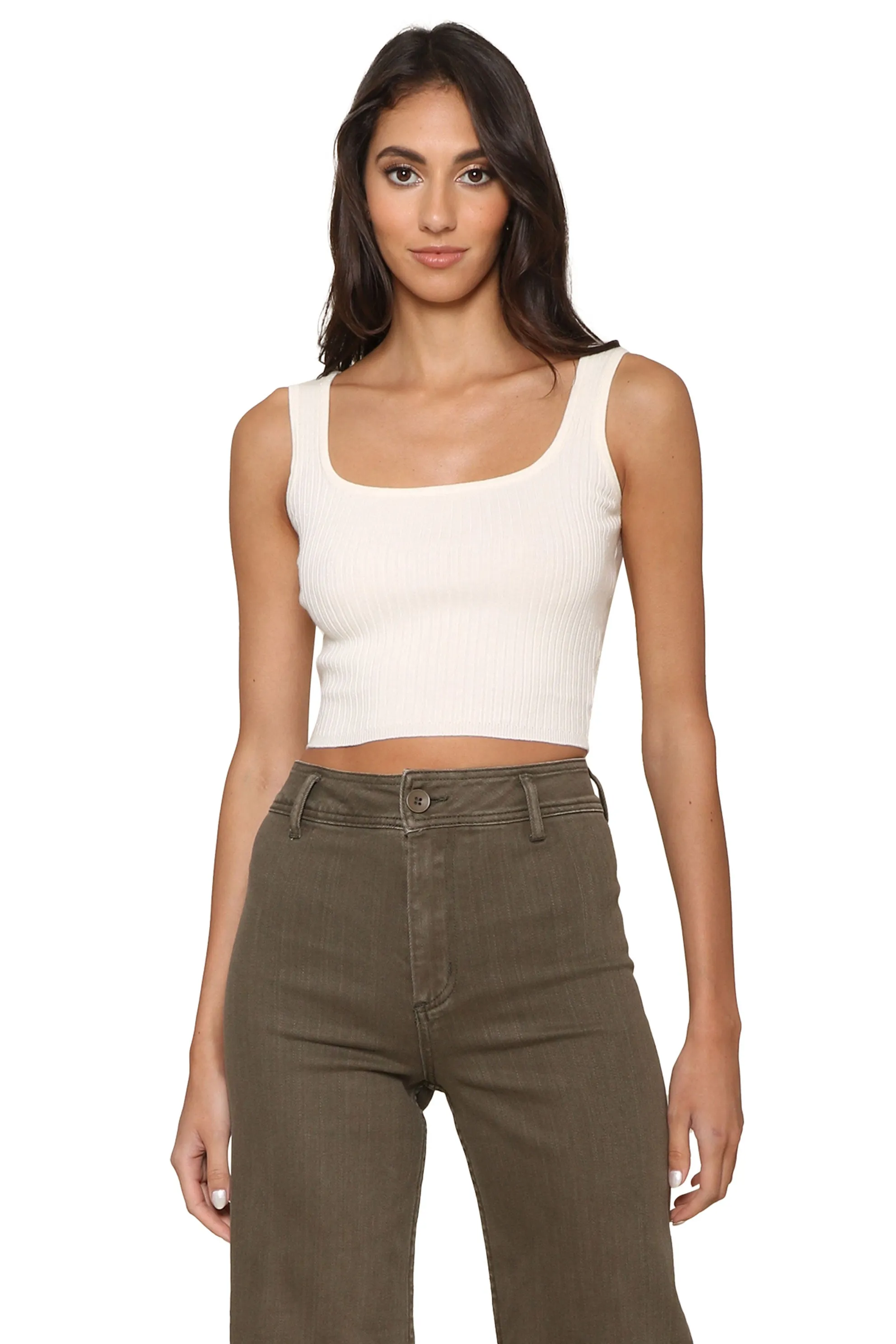 Erika Sweater Crop Top sold by Mixology product image thumbnail 3