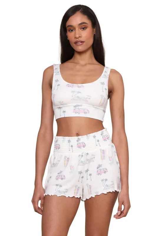 Zoe Staycation Tank sold by Mixology