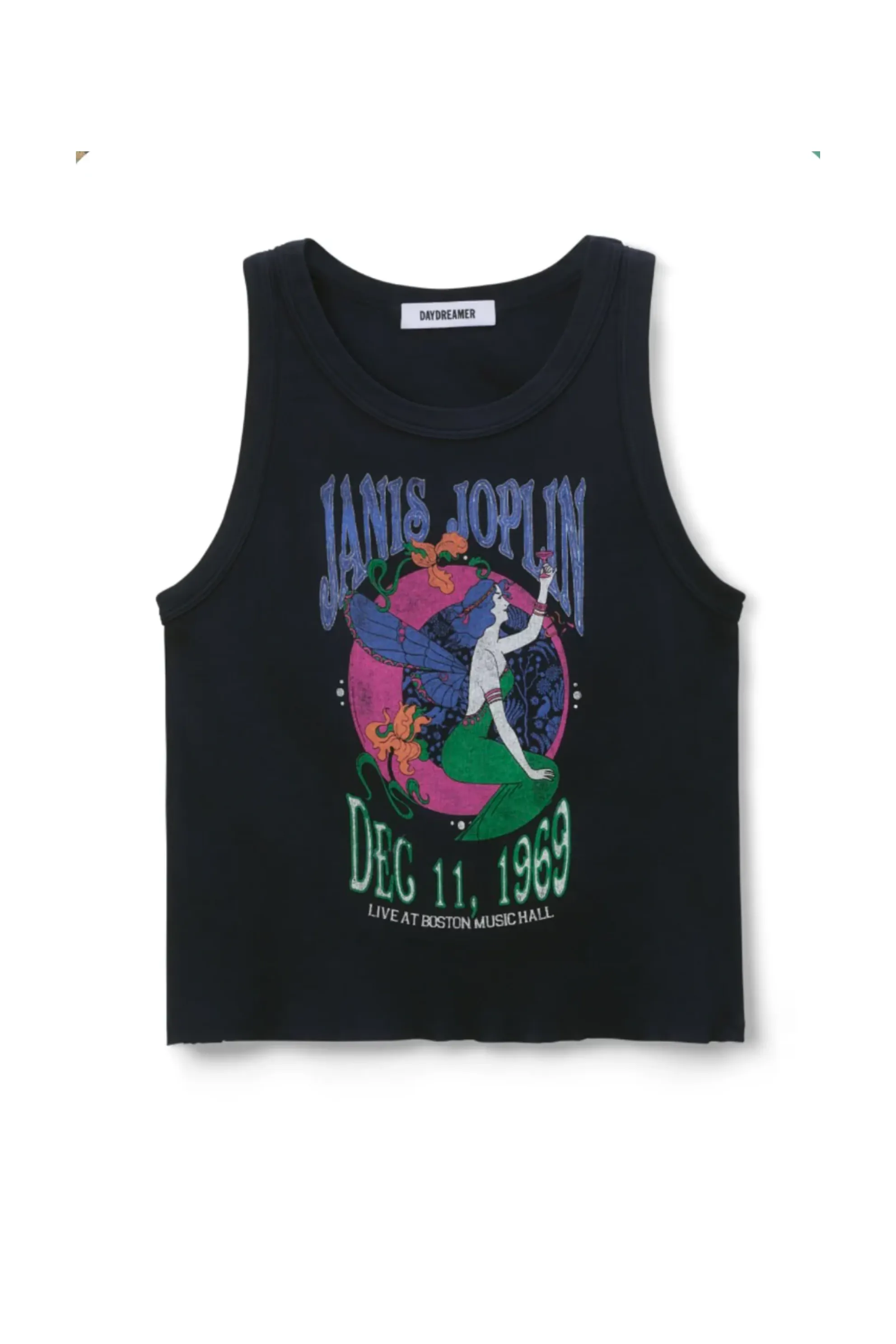 Janis Joplin Racer Tank sold by Mixology