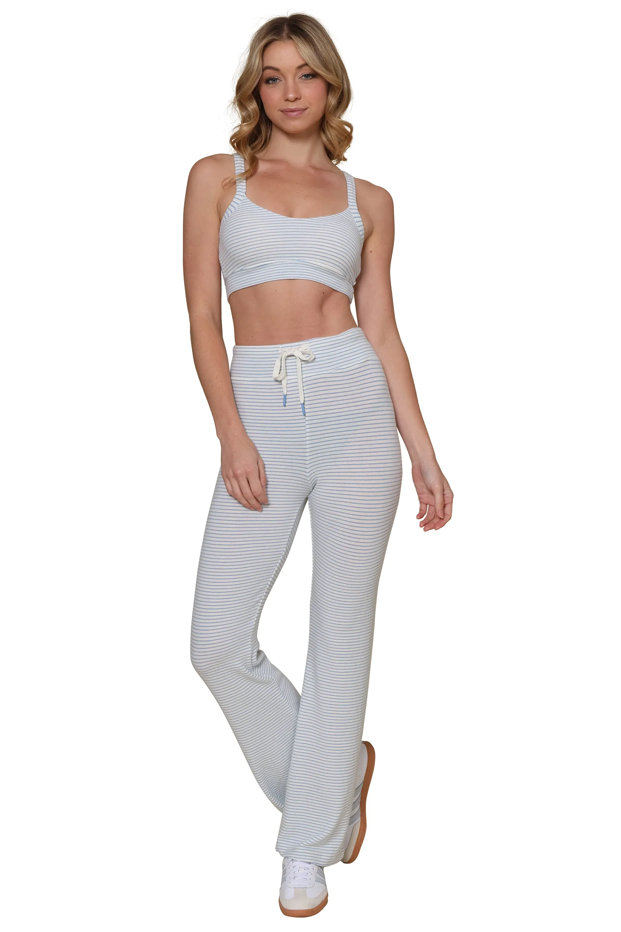 Horizon Stripe Tank Bra sold by Mixology product image thumbnail 2