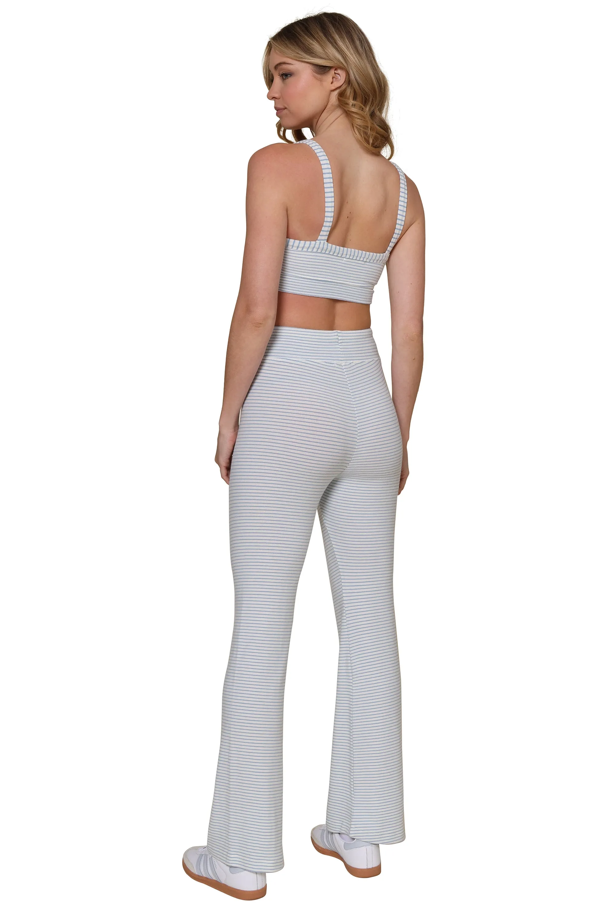 Horizon Stripe Tank Bra sold by Mixology product image thumbnail 4