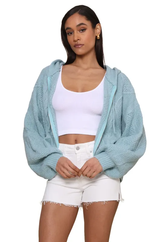 Staple Zip Up Cardigan sold by Mixology