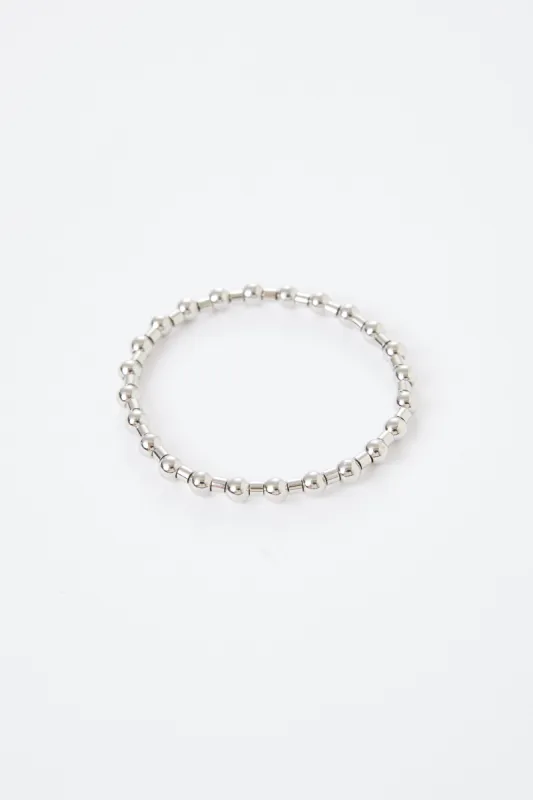 Faith Ball And Disc Bracelet made by Mixology