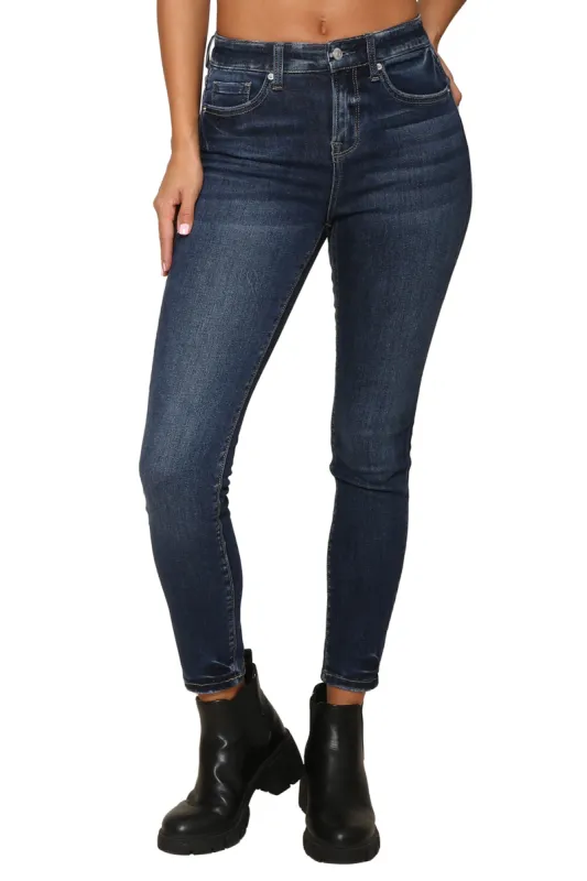 Duluc High Rise Ankle Skinny sold by Mixology