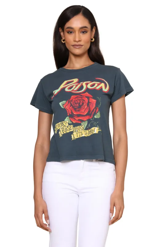 Poison Every Rose Solo Tee sold by Mixology
