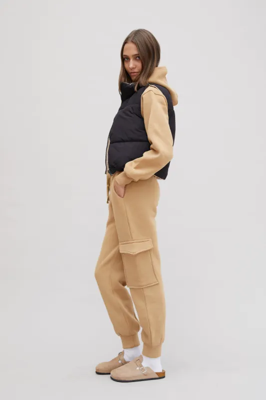 Cozy Nights Cargo Sweat sold by Mixology