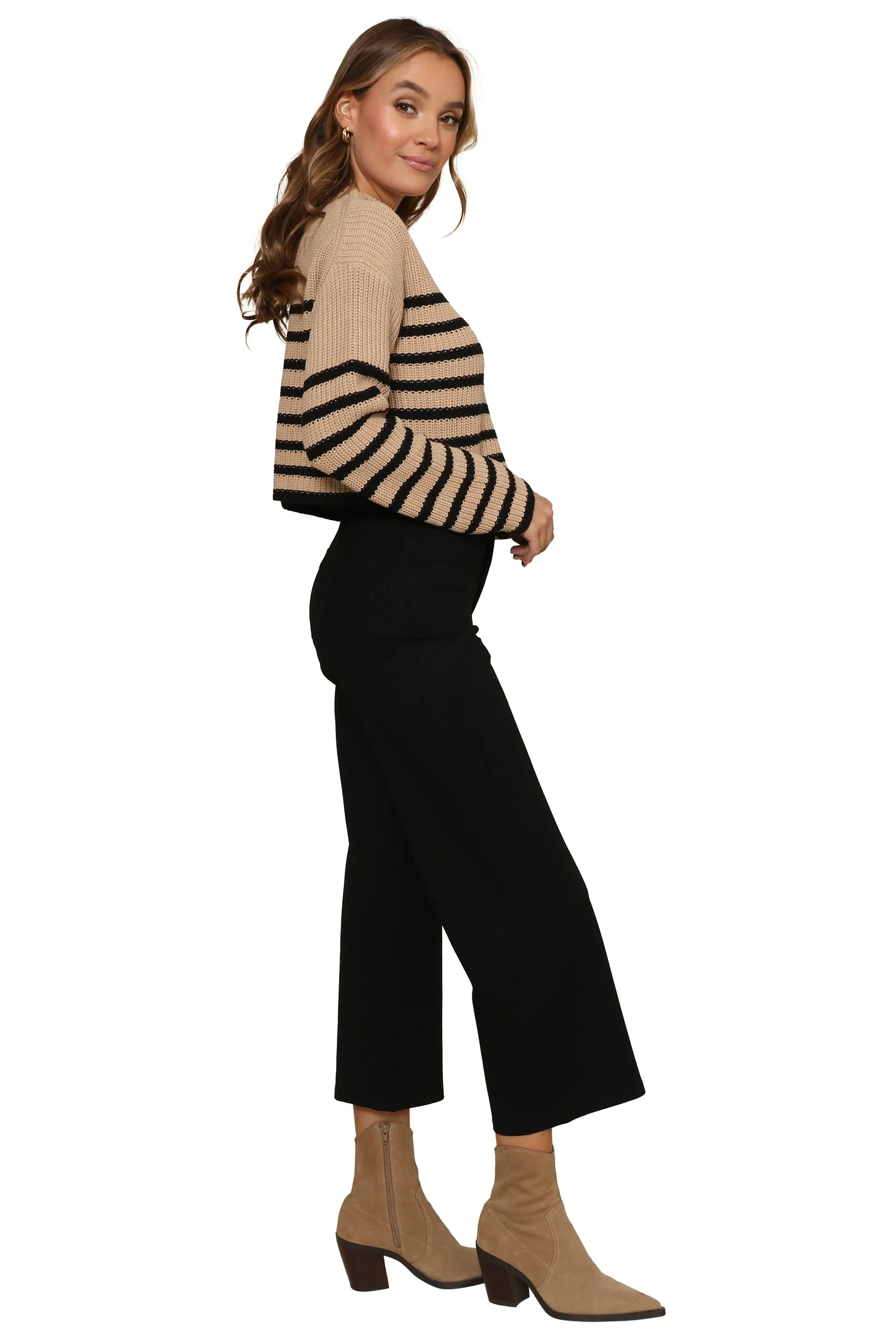 Shay Striped Pattern Sweater sold by Mixology product image thumbnail 4