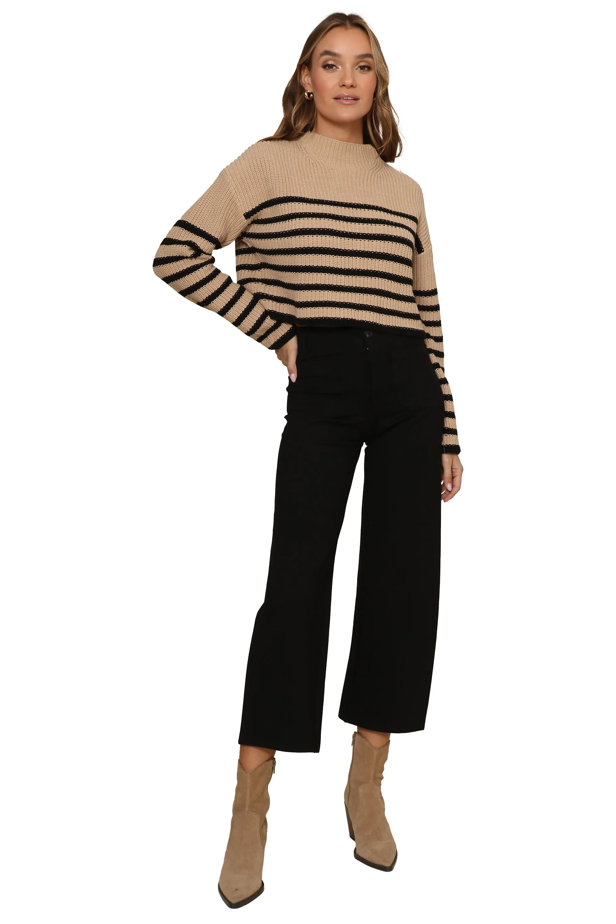 Shay Striped Pattern Sweater sold by Mixology product image thumbnail 3