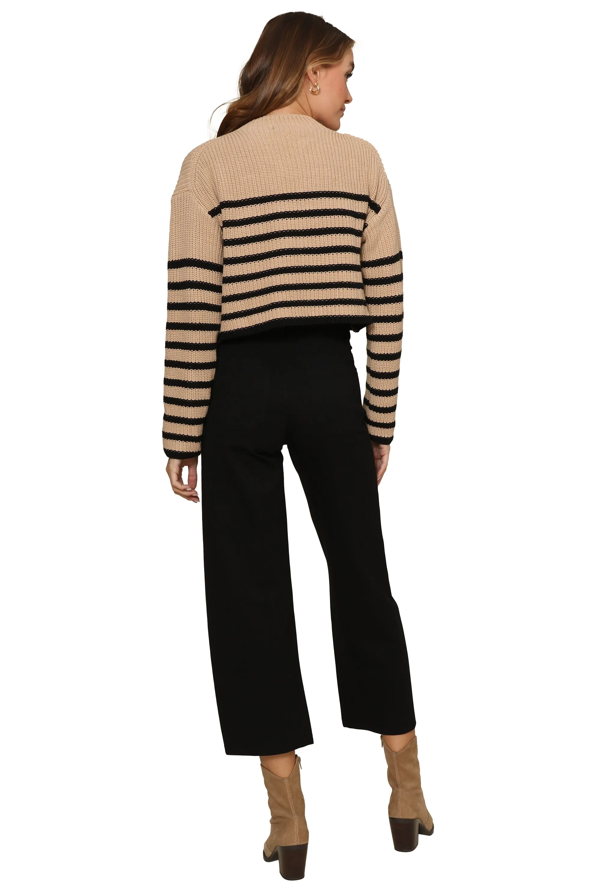 Shay Striped Pattern Sweater sold by Mixology product image thumbnail 5