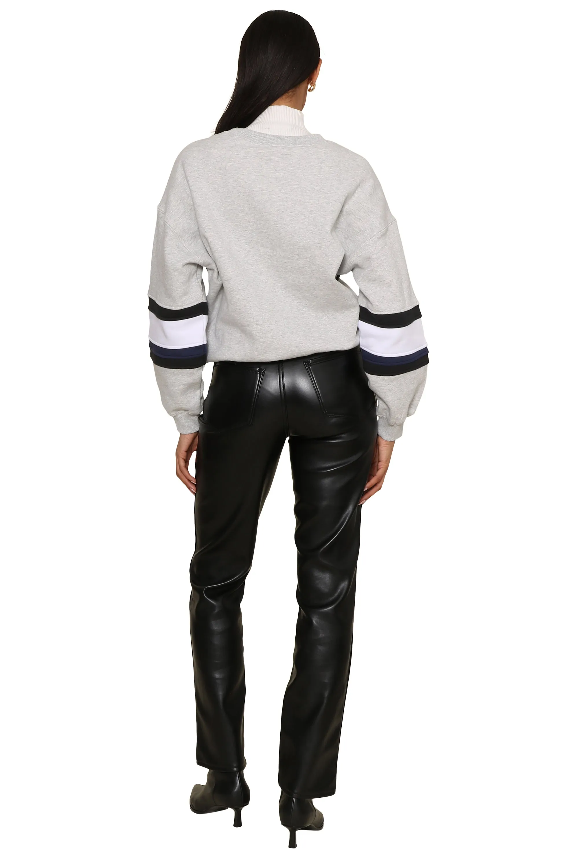 New York Color Block Sweatshirt sold by Mixology product image thumbnail 5